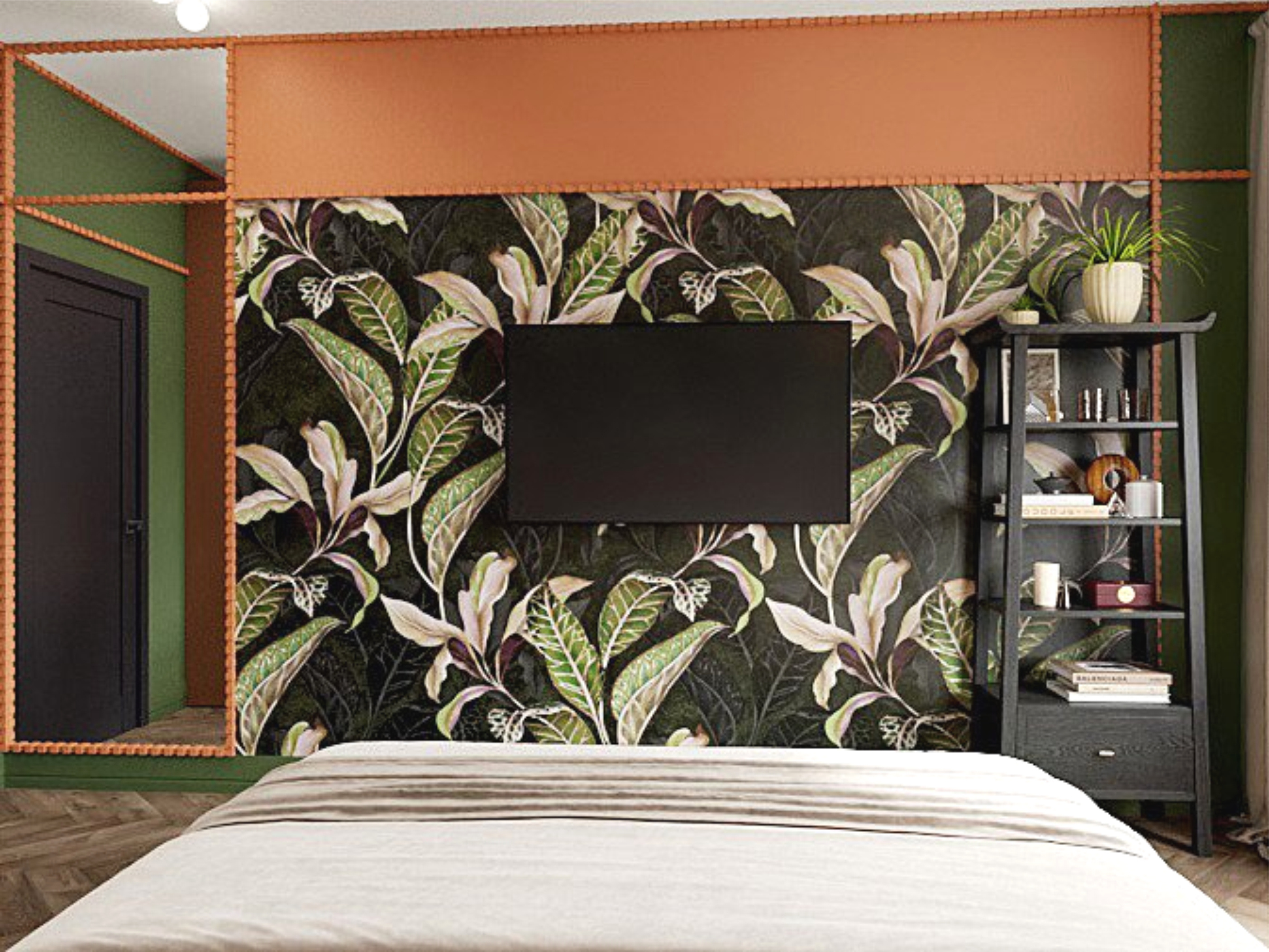 Квартира в парке. ЖК "Зорге Премьер"