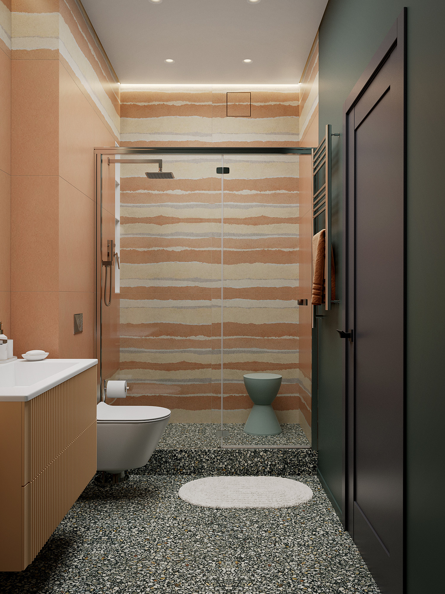 Квартира в парке. ЖК "Зорге Премьер"