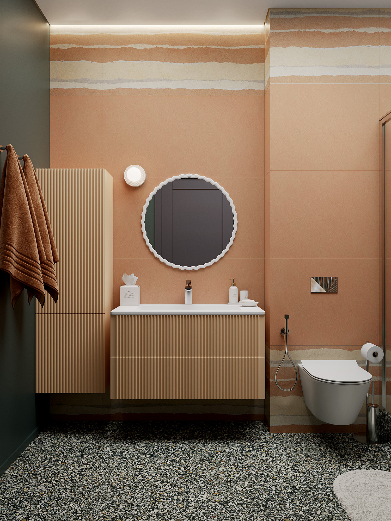 Квартира в парке. ЖК "Зорге Премьер"