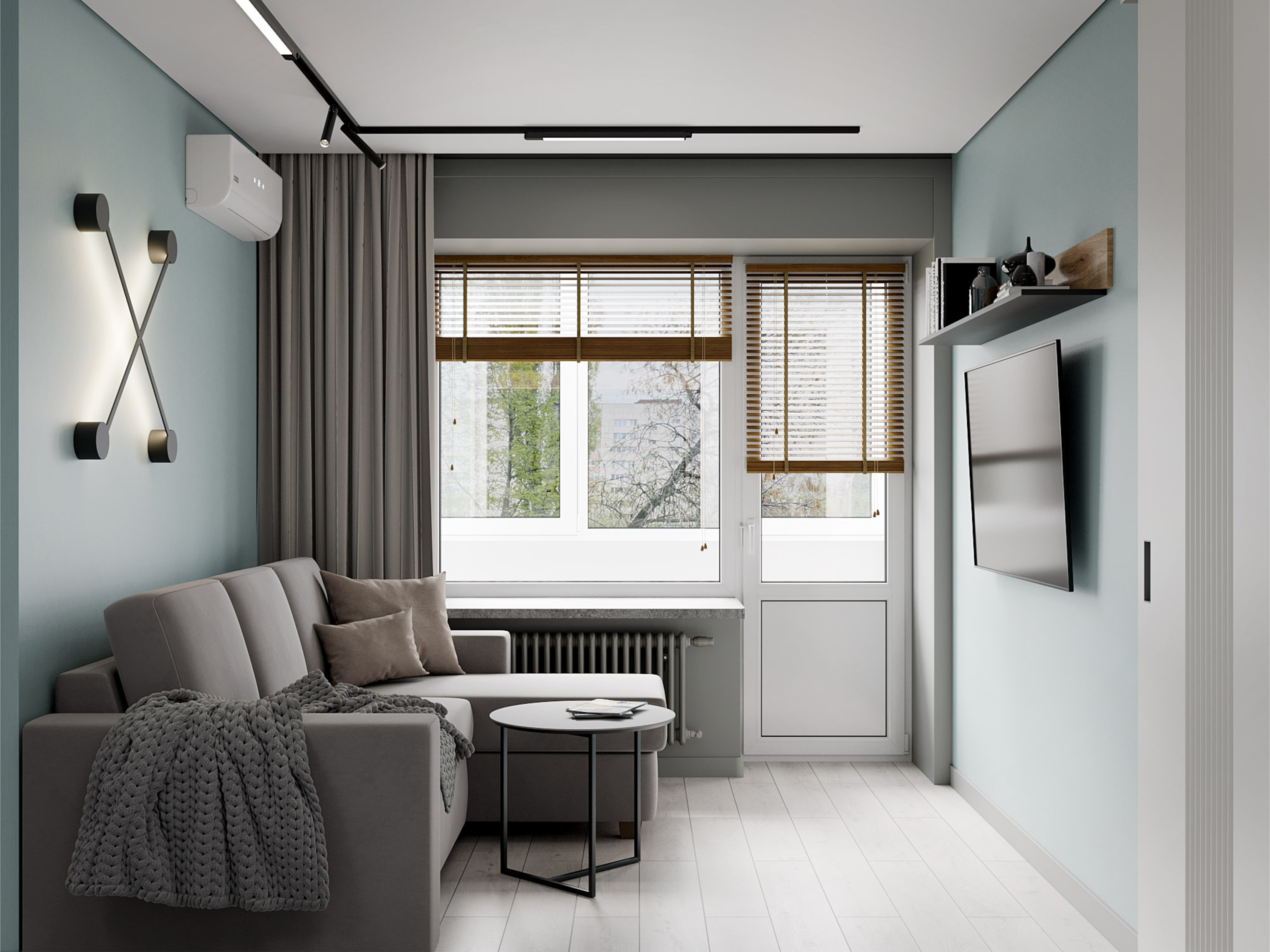 Хрущевка для студента. 2025