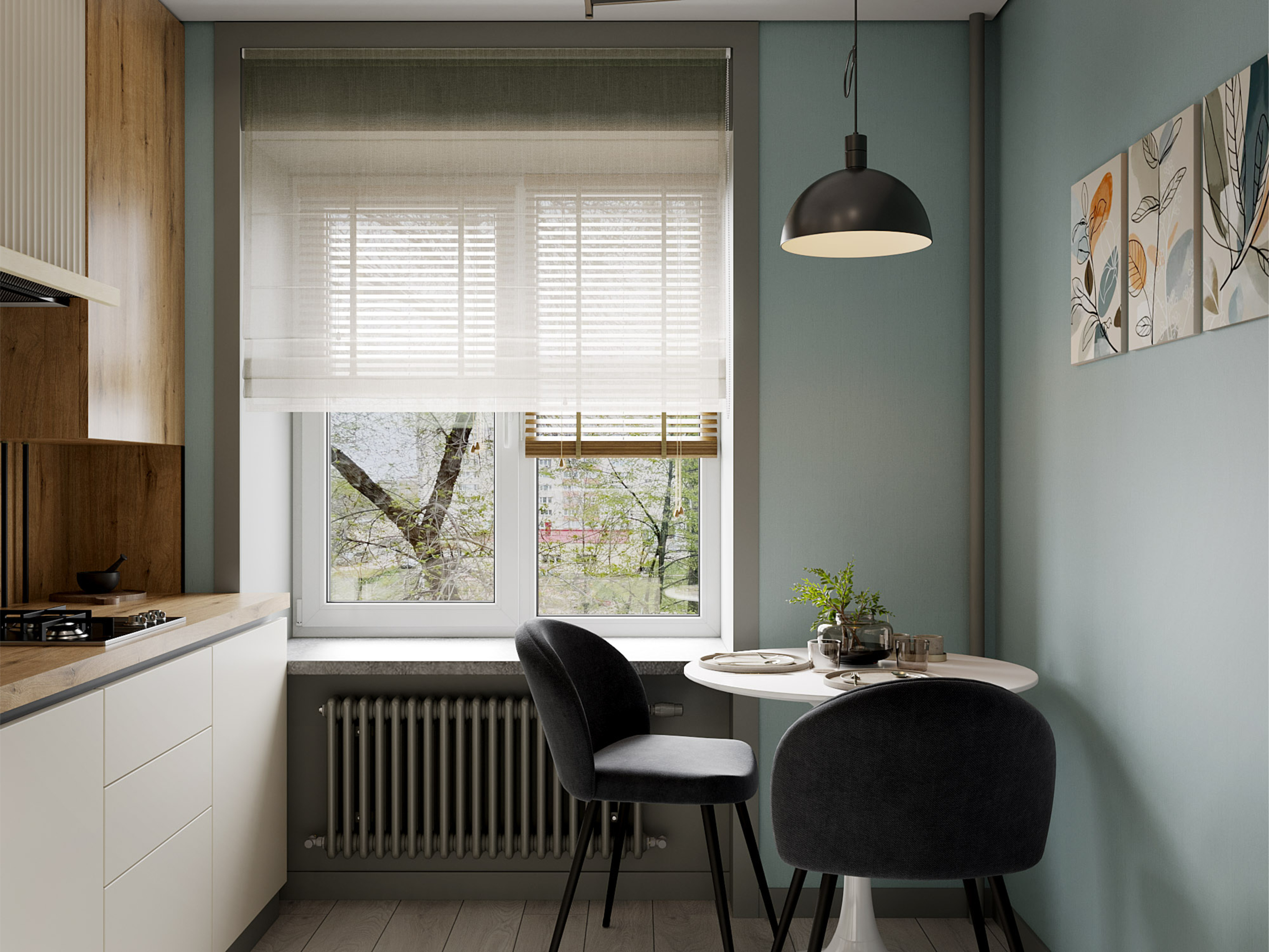 Хрущевка для студента. 2025