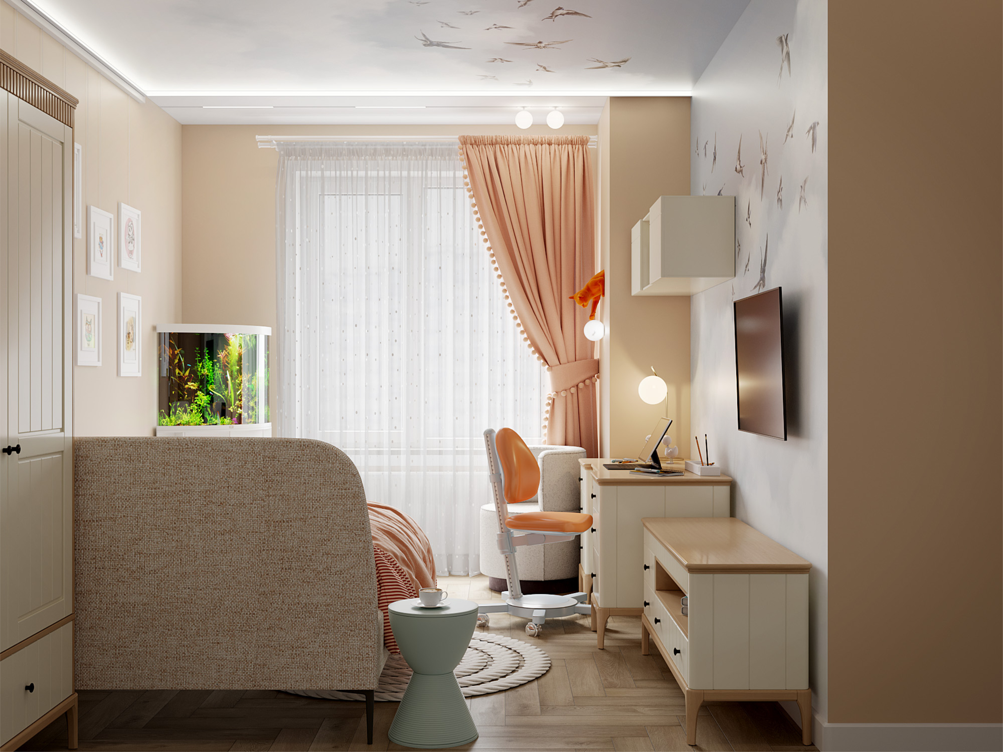 Квартира в Санкт-Петербурге. 2025