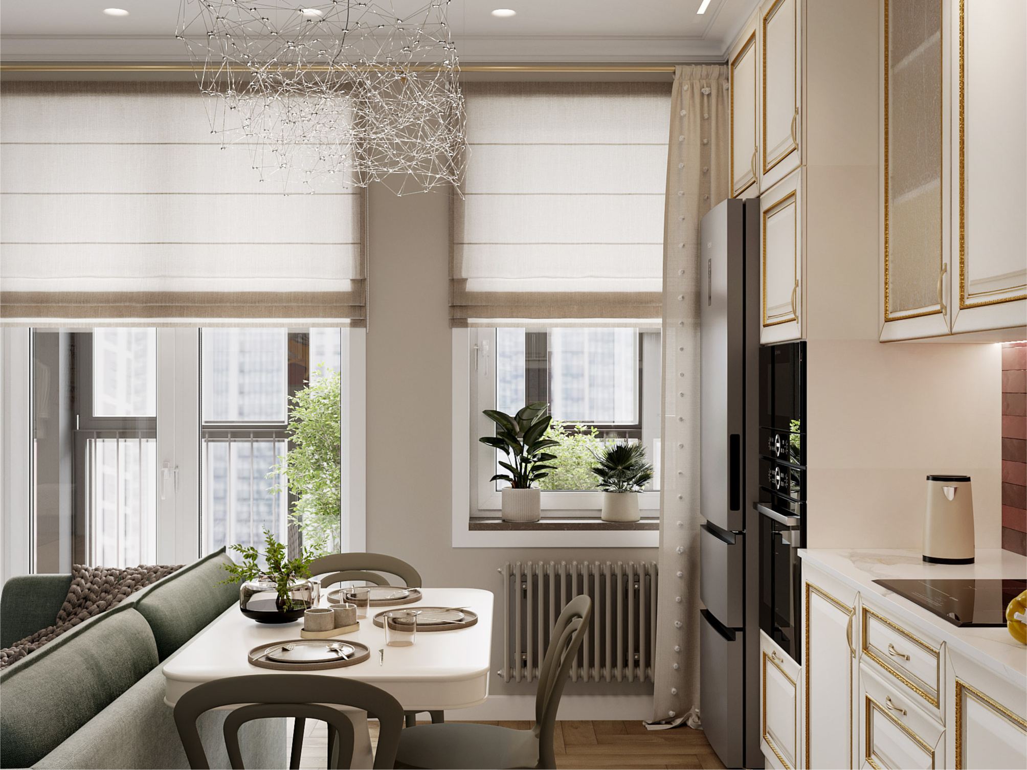 Квартира в Санкт-Петербурге. 2025