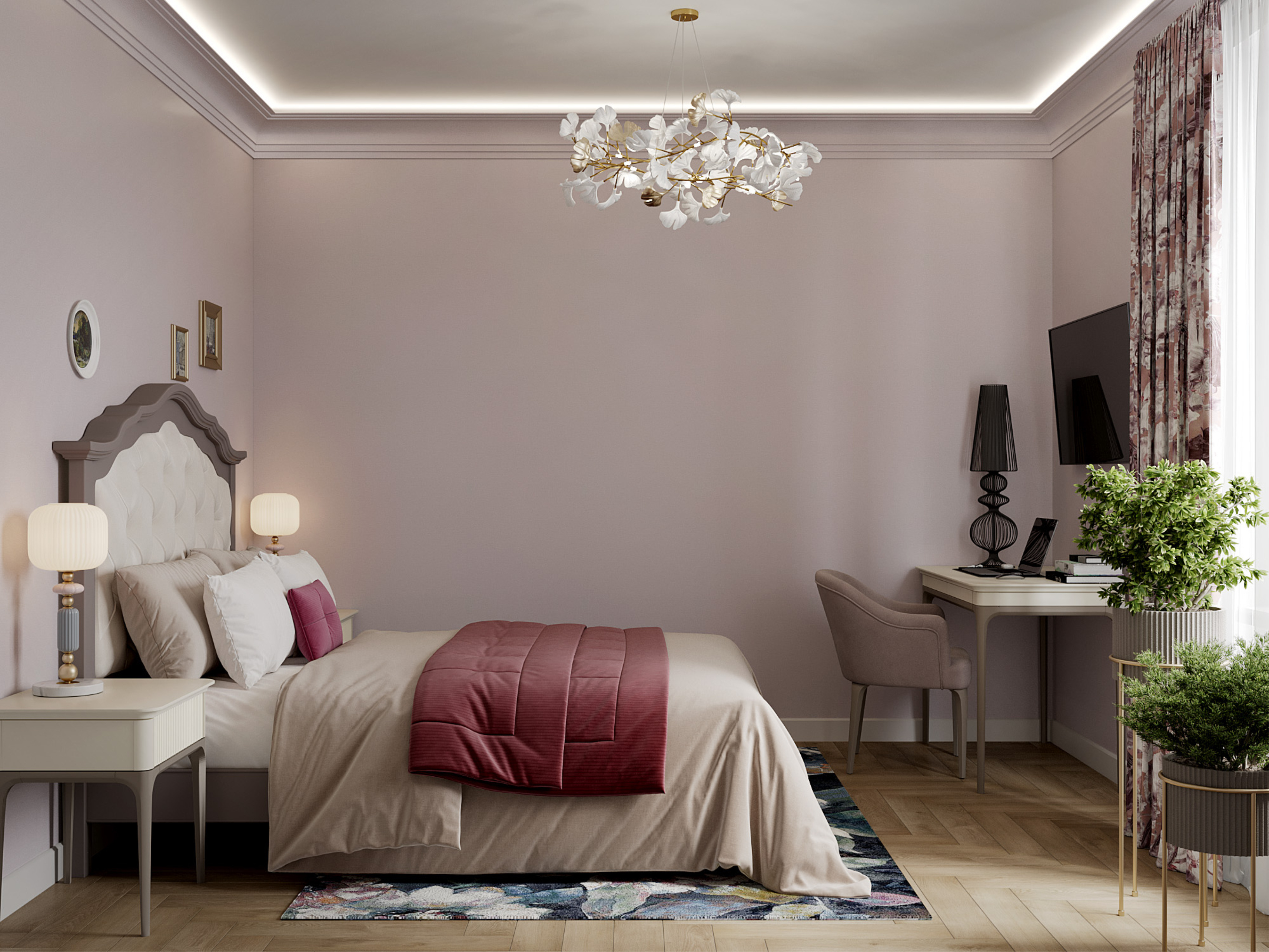 Квартира в Санкт-Петербурге. 2025