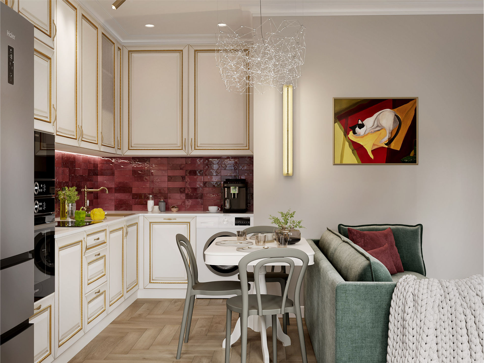 Квартира в Санкт-Петербурге. 2025