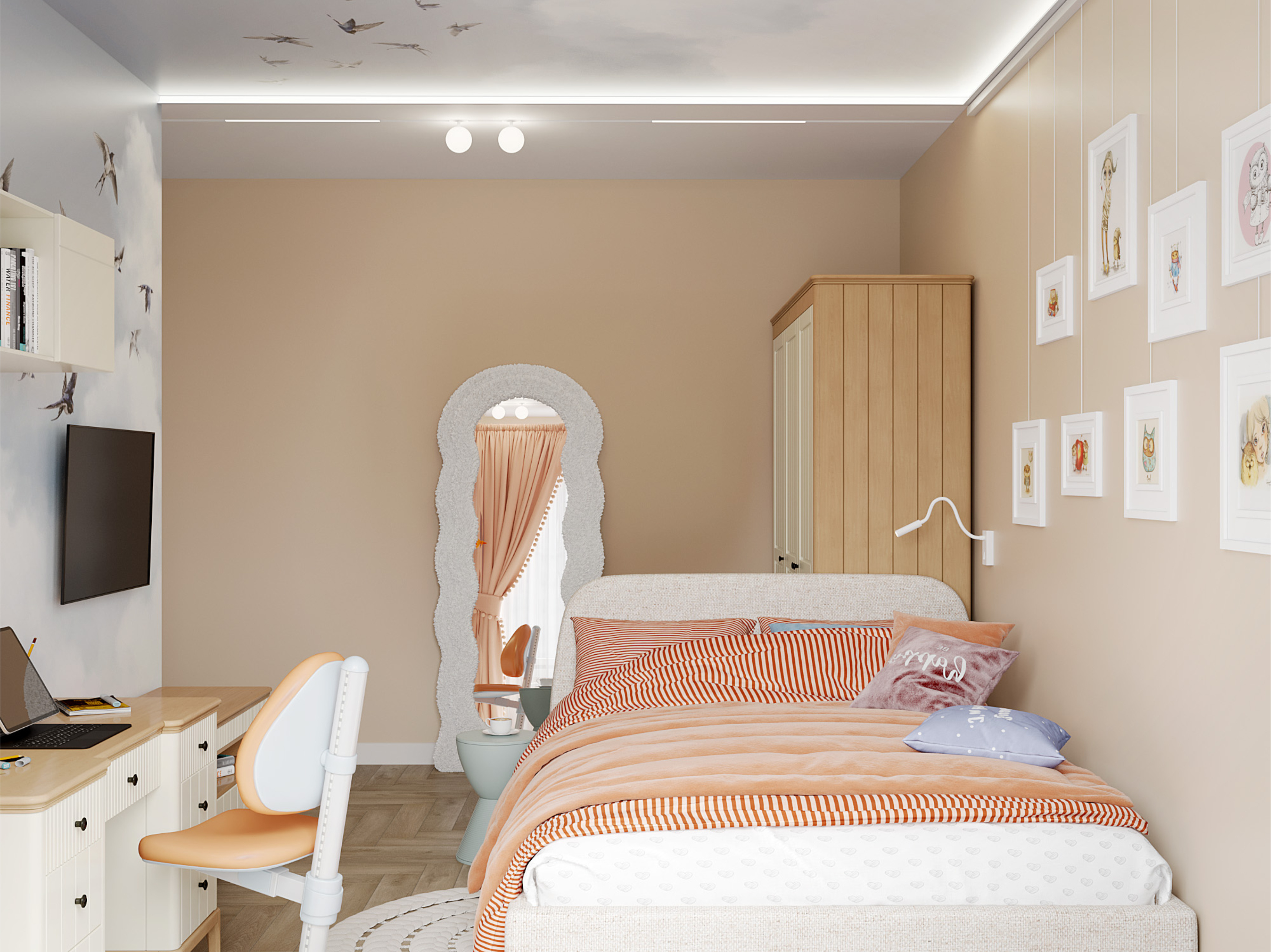 Квартира в Санкт-Петербурге. 2025