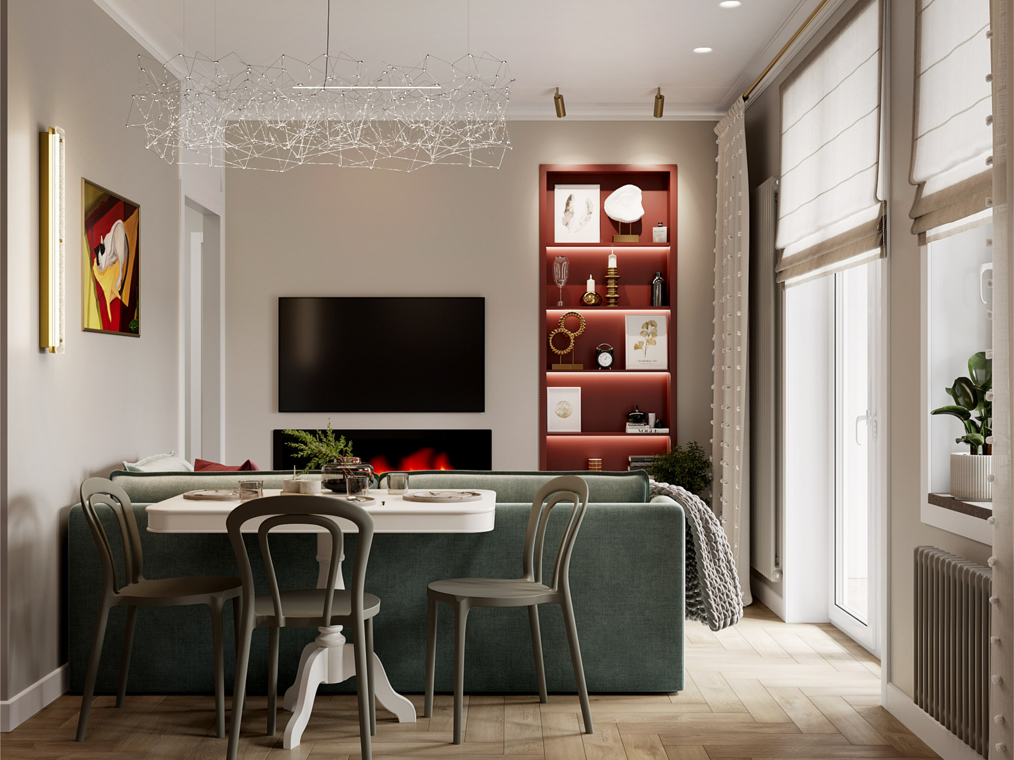 Квартира в Санкт-Петербурге. 2025