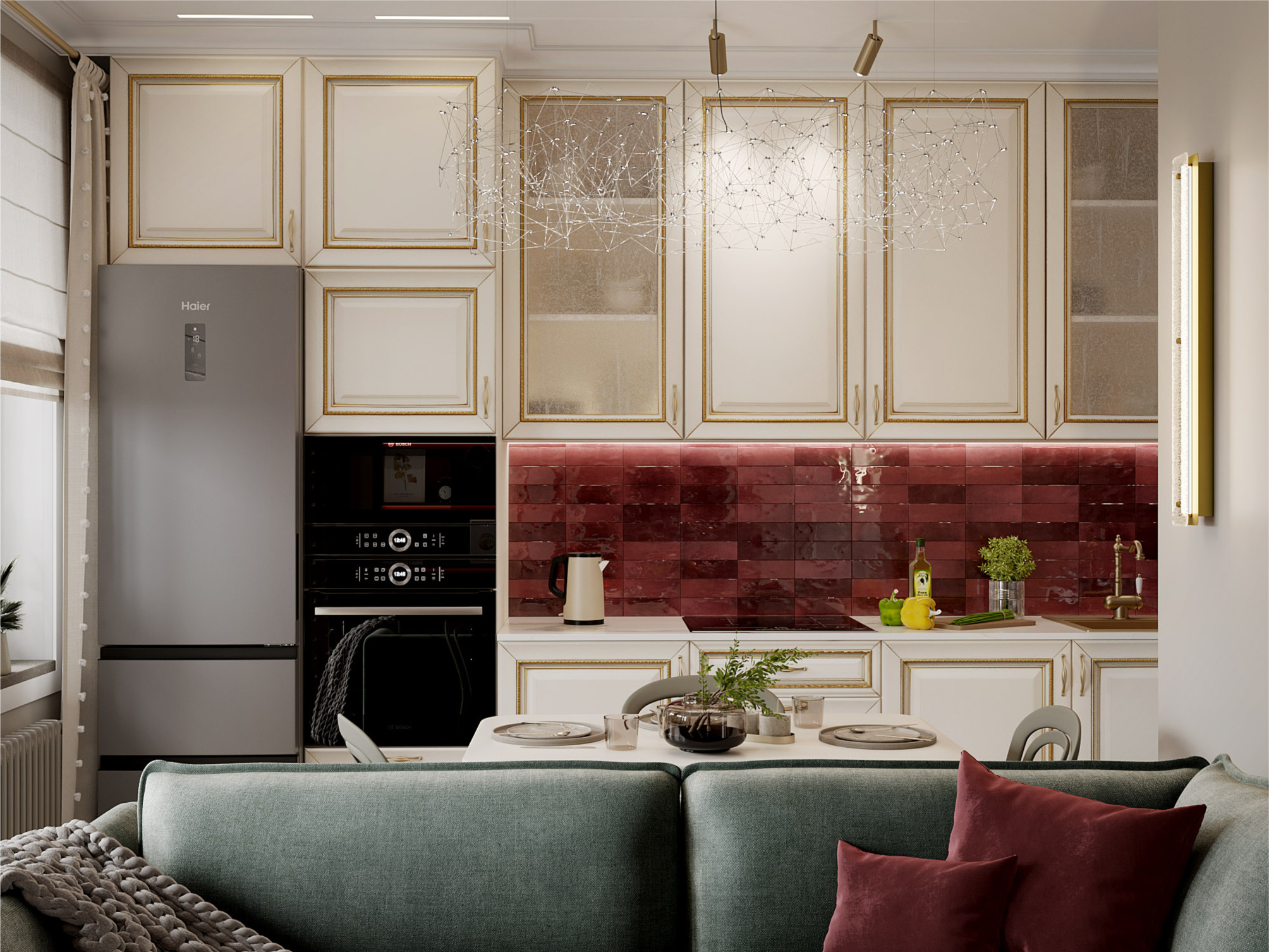 Квартира в Санкт-Петербурге. 2025