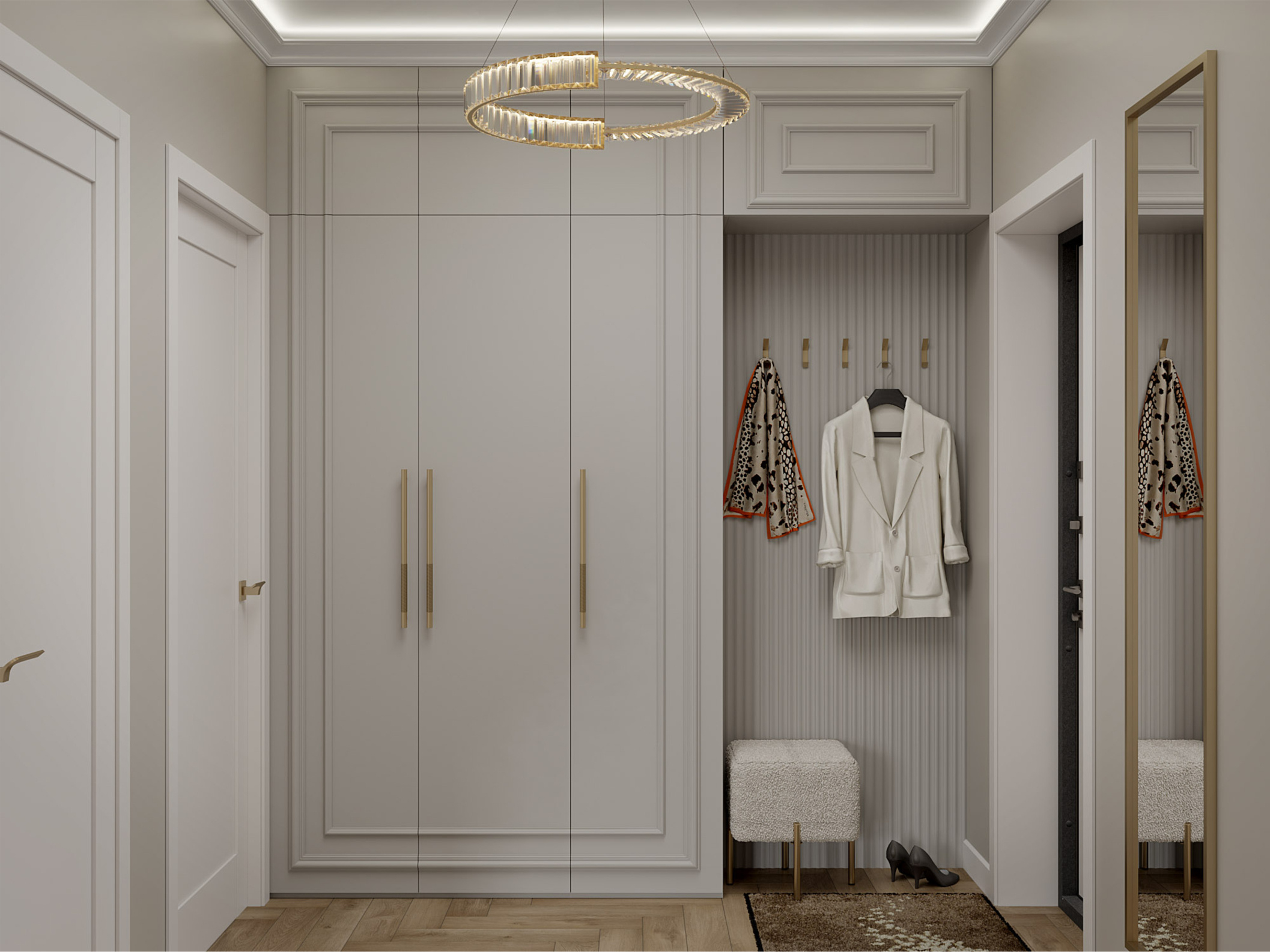 Квартира в Санкт-Петербурге. 2025