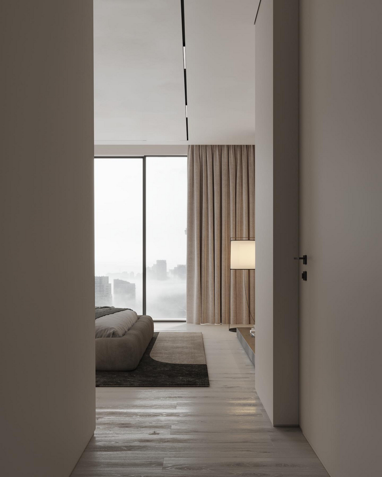 WHITE 92 кв.м. апартаменты
