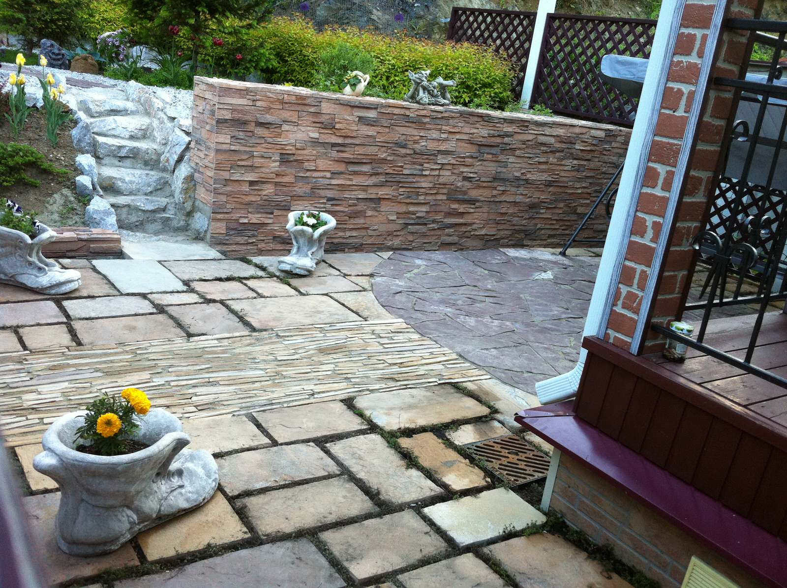 small garden