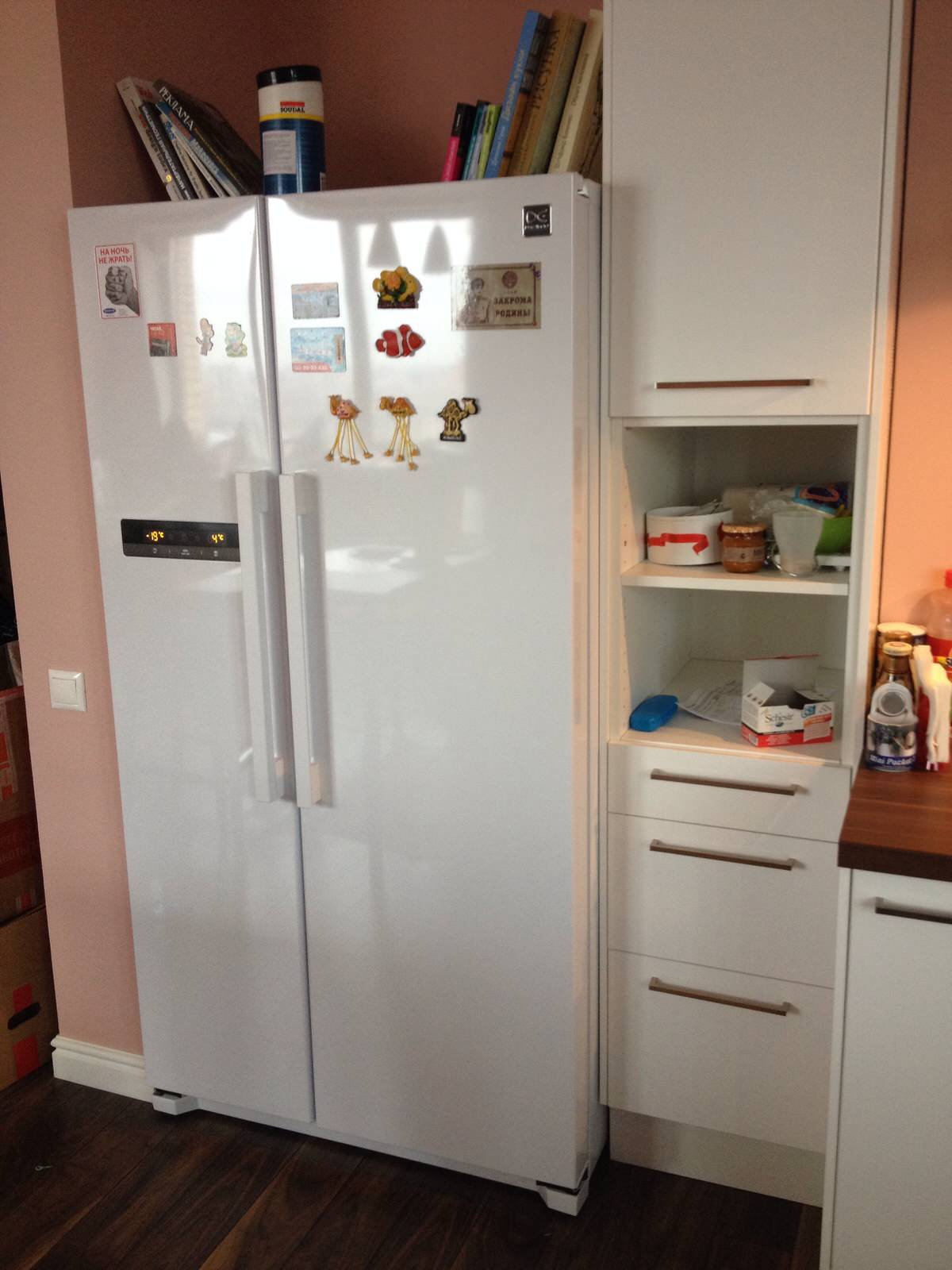 Non-standard IKEA kitchen project.