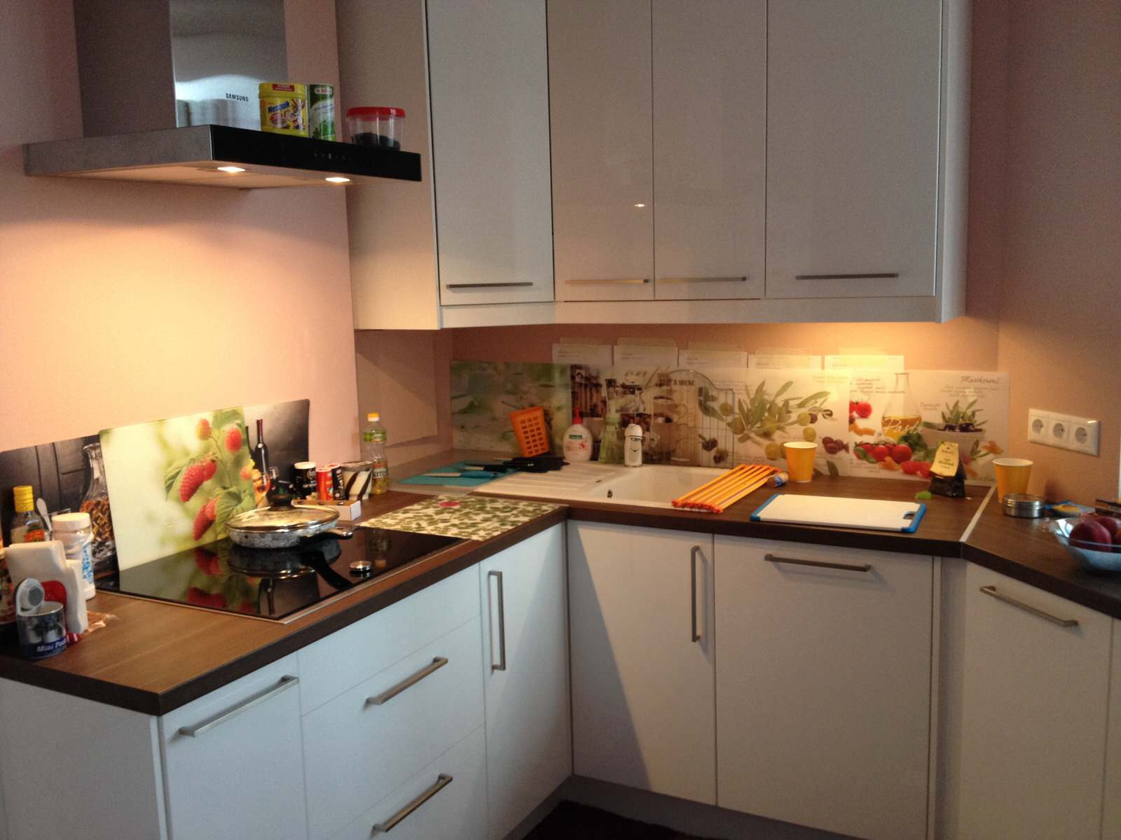 Non-standard IKEA kitchen project.