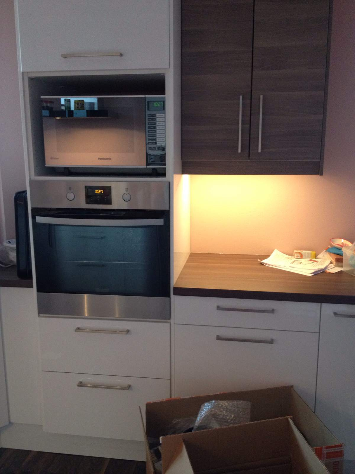 Non-standard IKEA kitchen project.