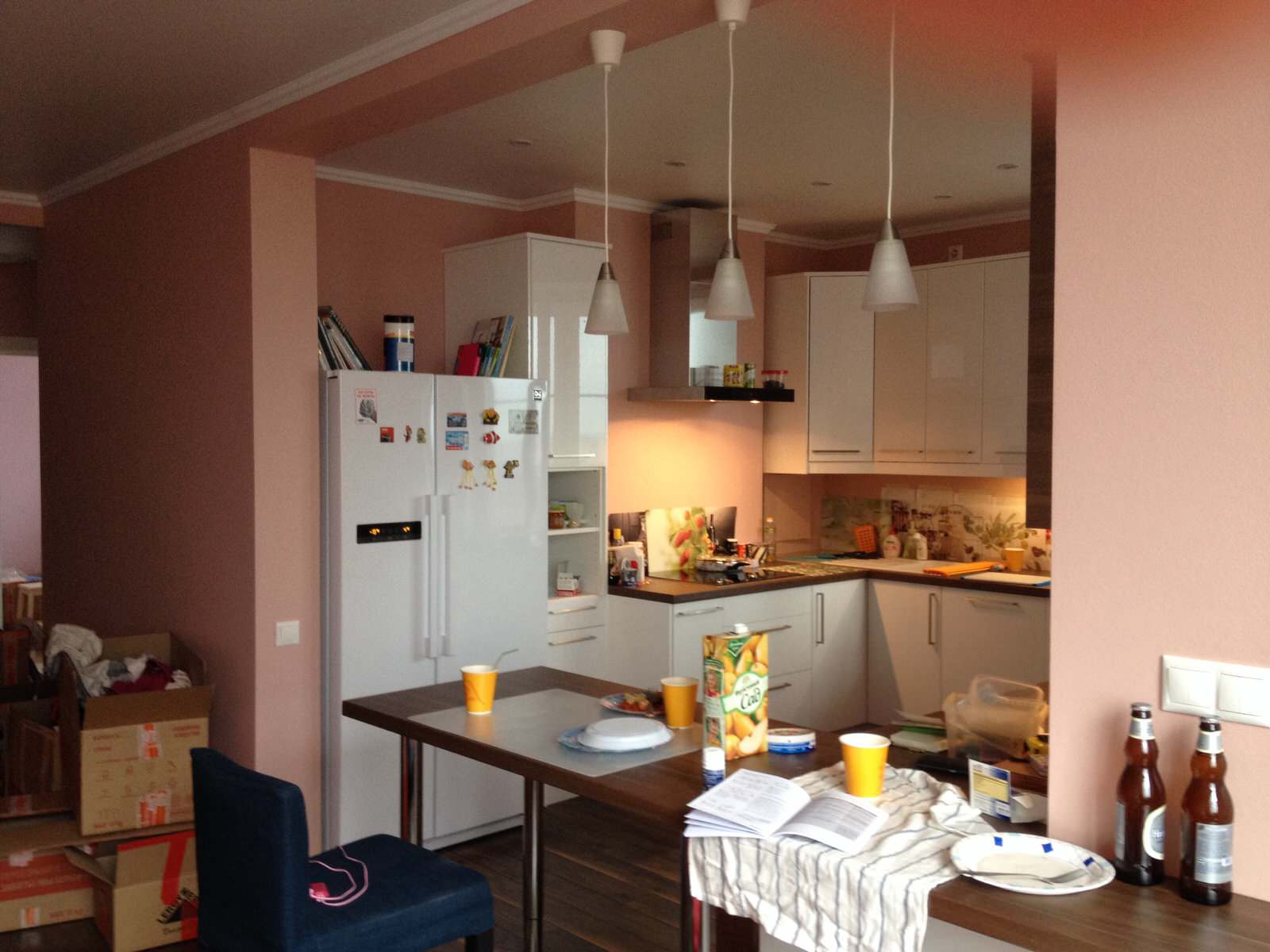 Non-standard IKEA kitchen project.