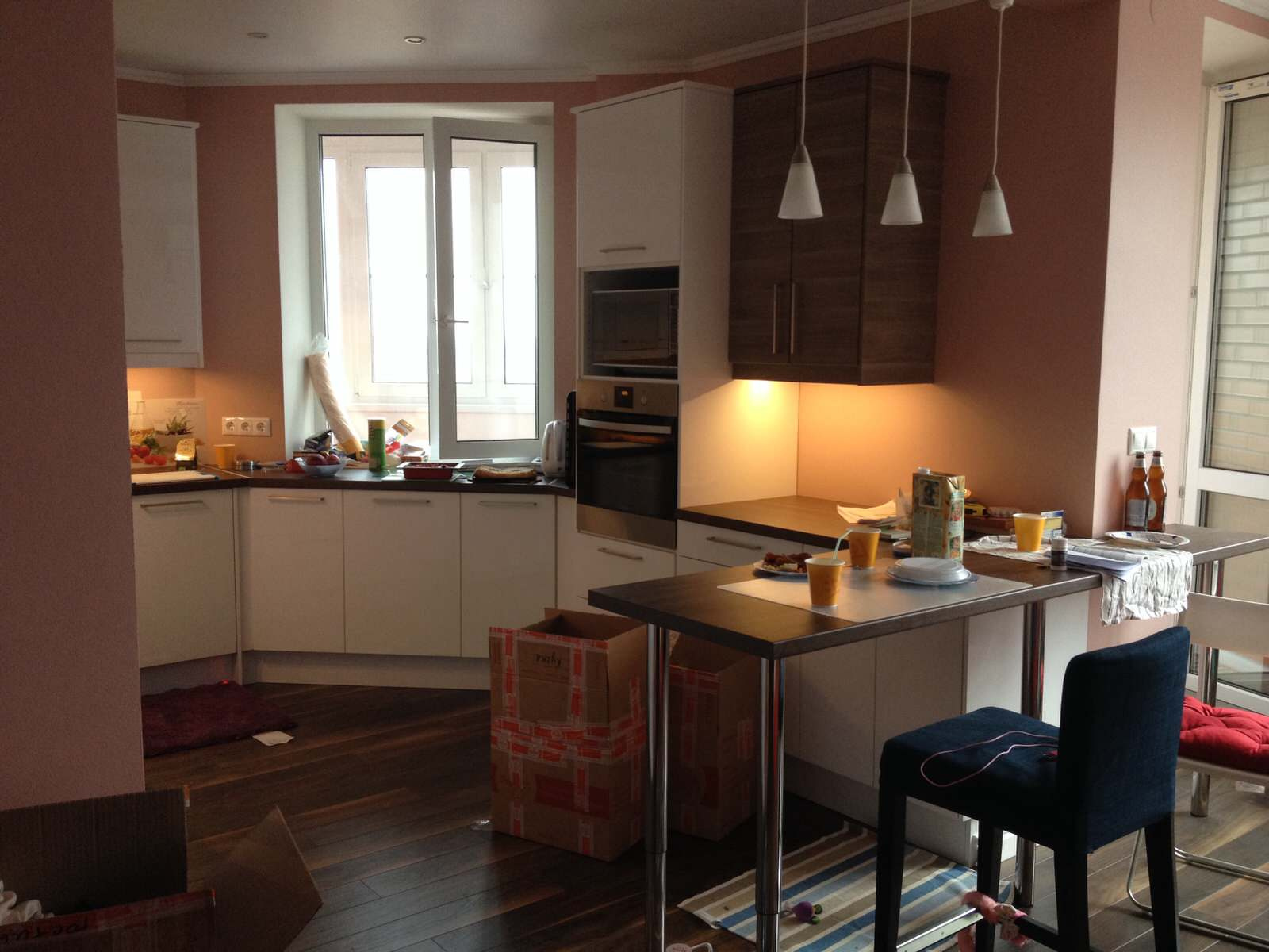 Non-standard IKEA kitchen project.