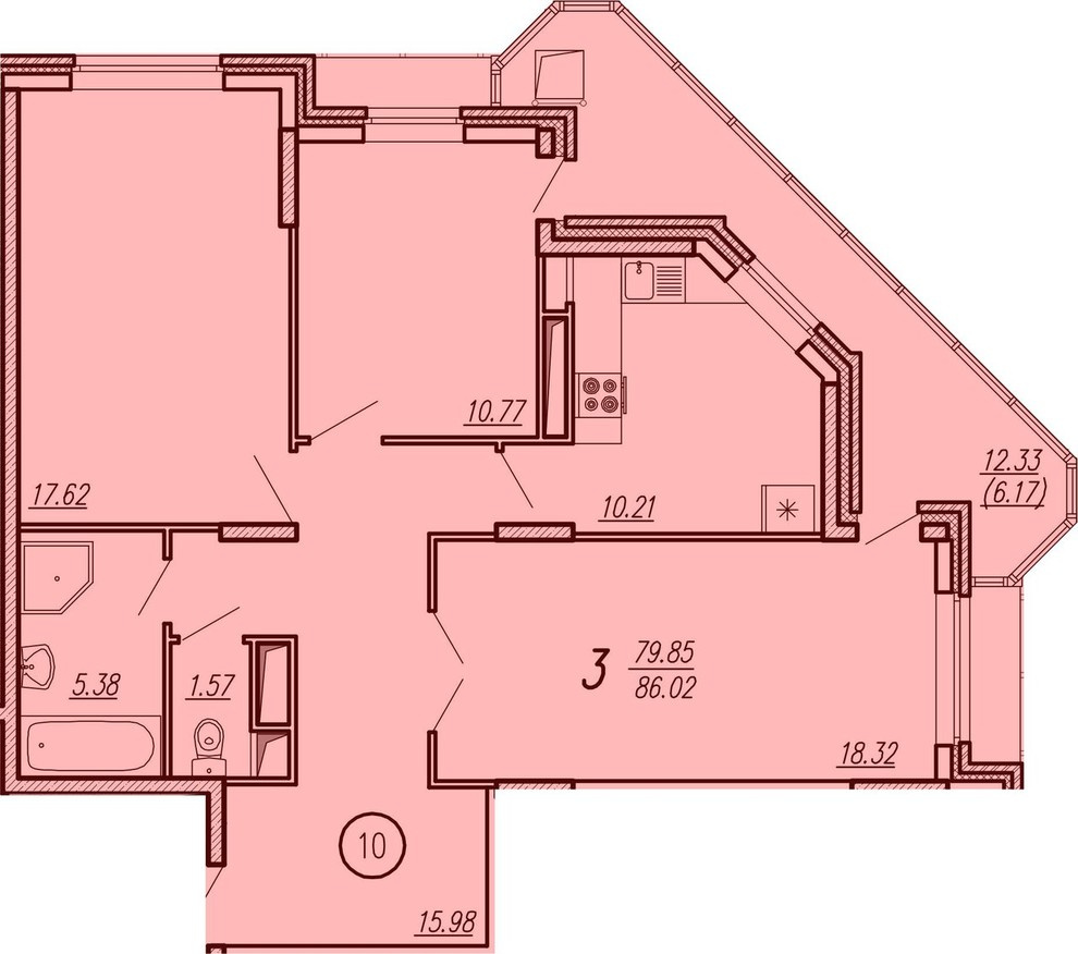 Non-standard IKEA kitchen project.