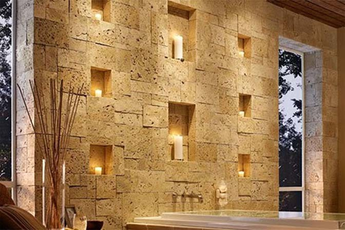 Natural Stone Bathroom
