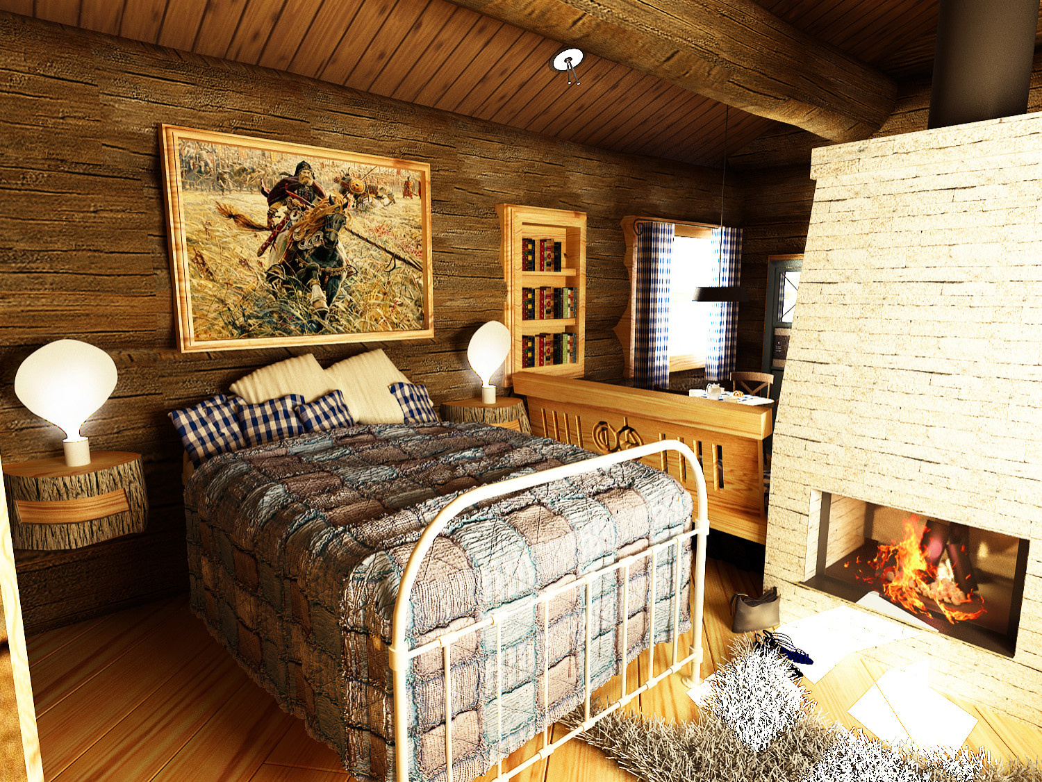 Мала кућа за одмор - Small countyhouse