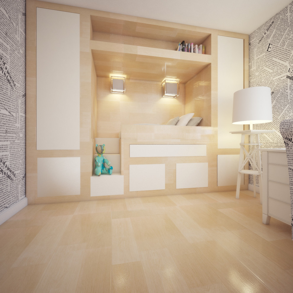 Eco style for kids room