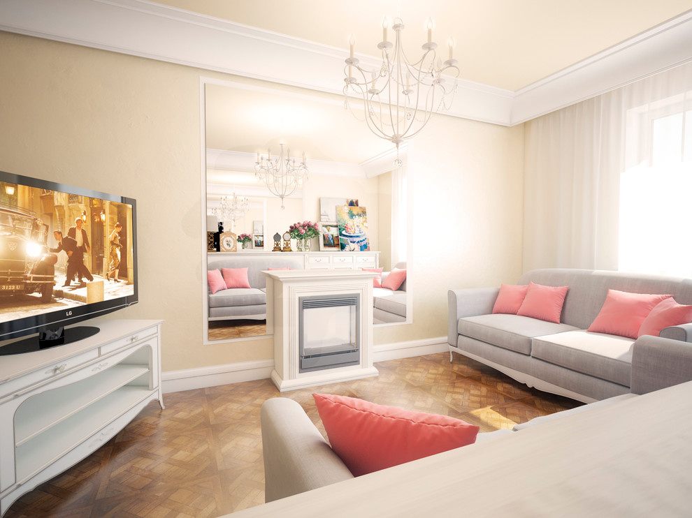 The Livingroom in provence style