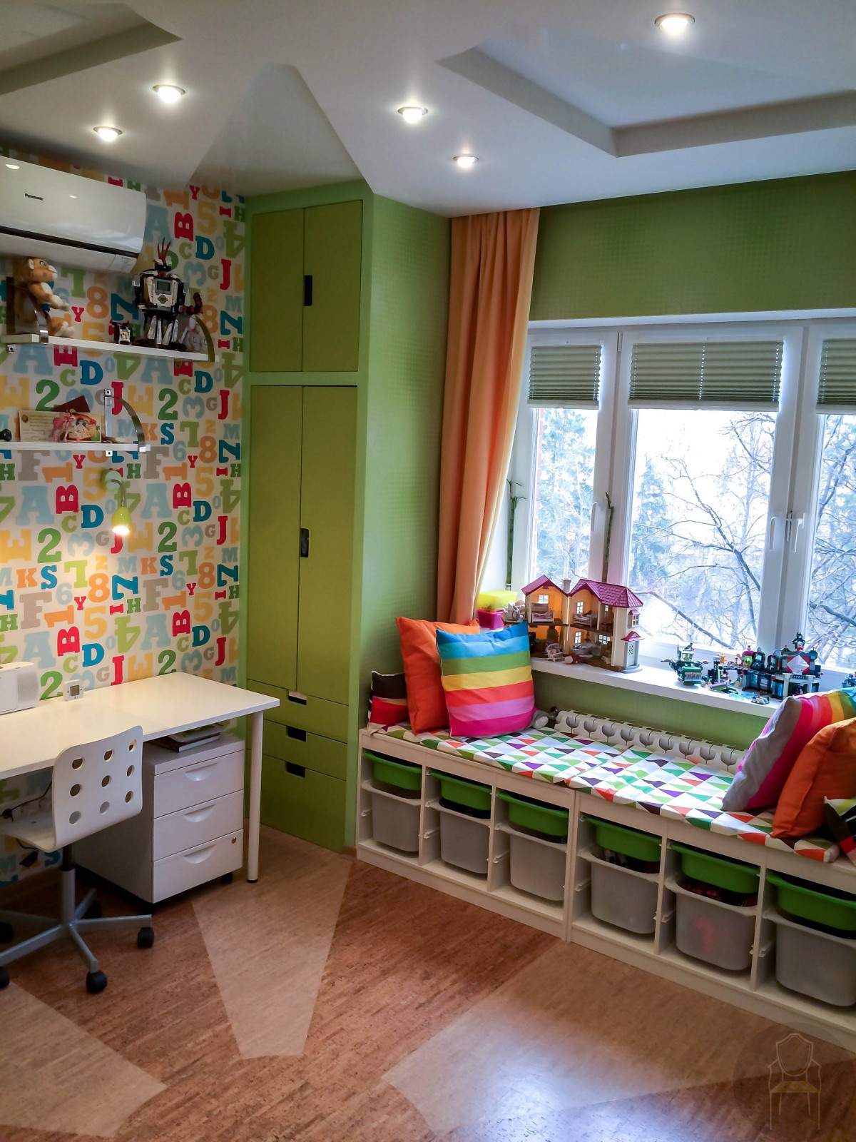Interior design inof apartment