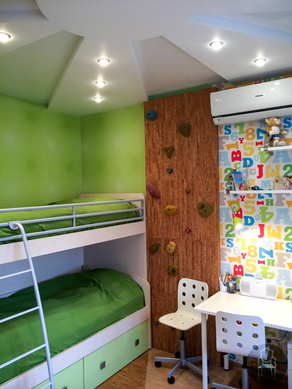 Interior design inof apartment