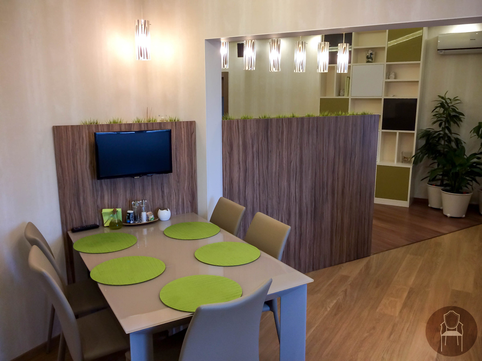 Interior design inof apartment