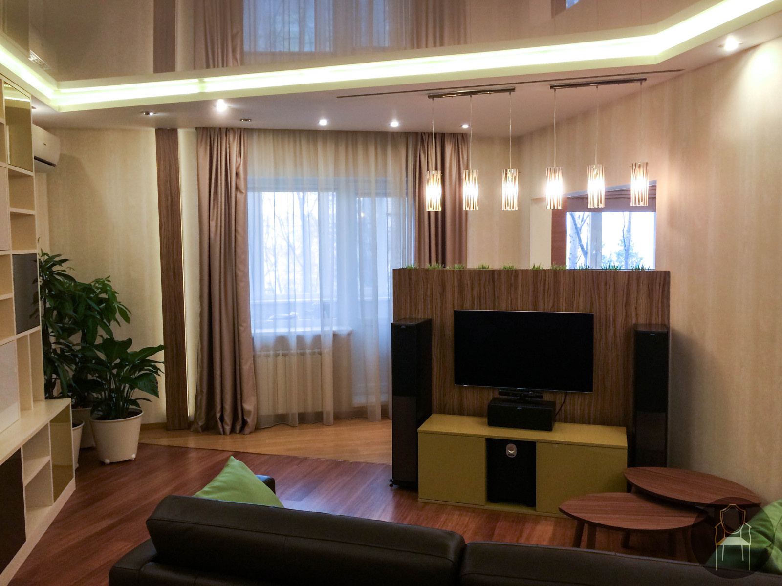 Interior design inof apartment