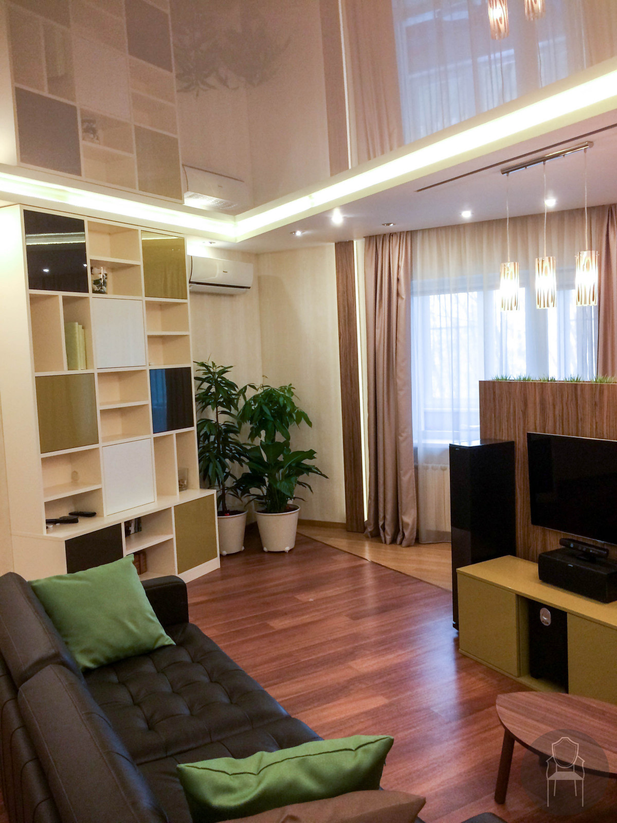 Interior design inof apartment