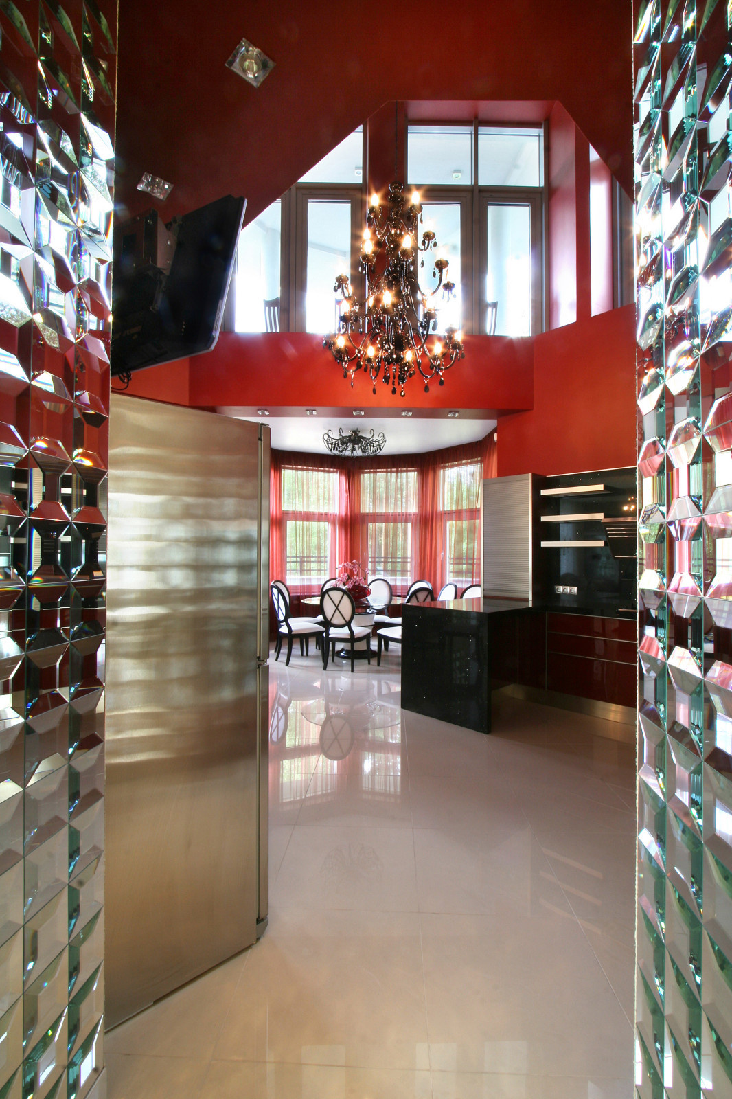 Eclectic glam Residence