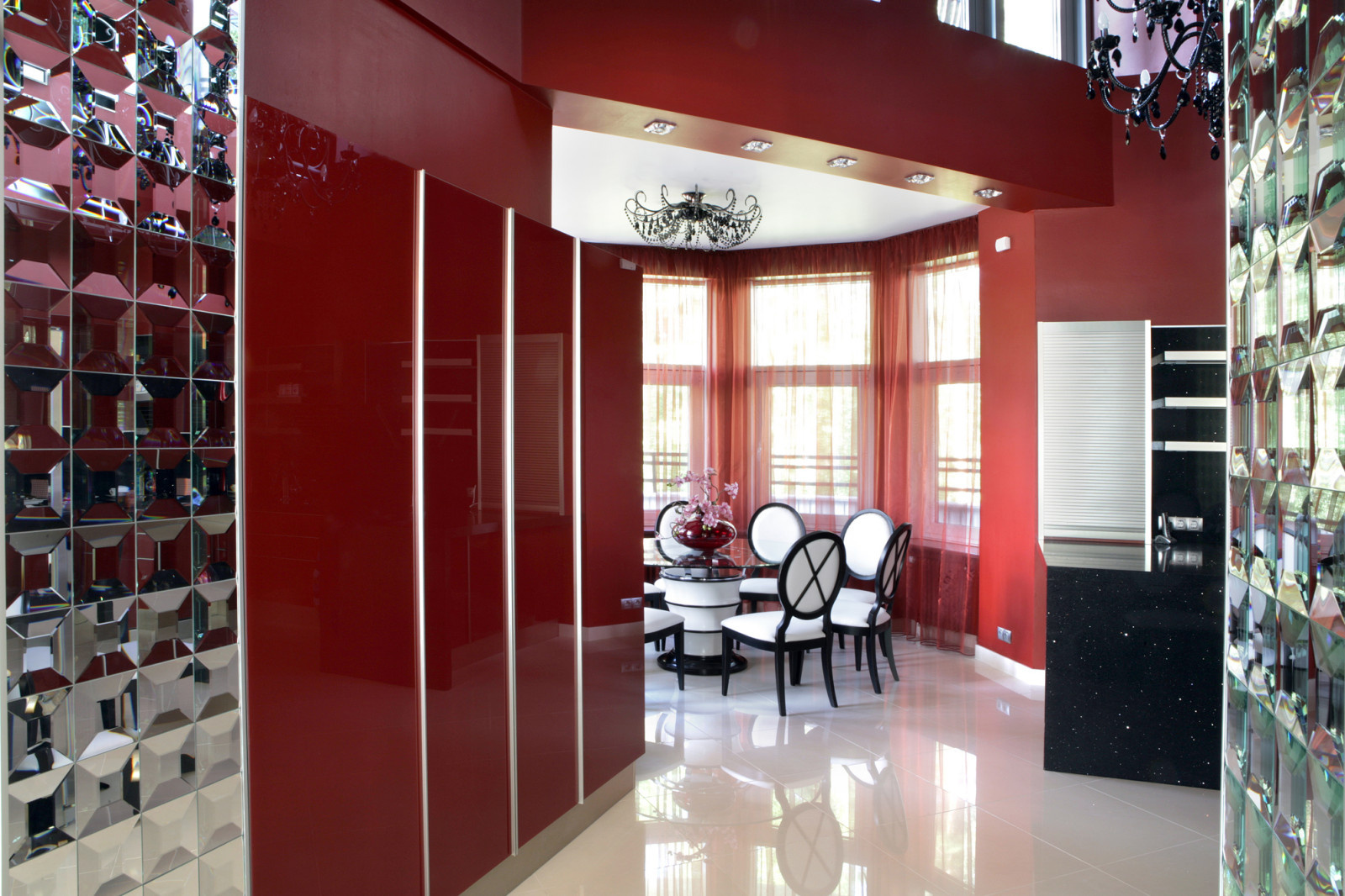 Eclectic glam Residence