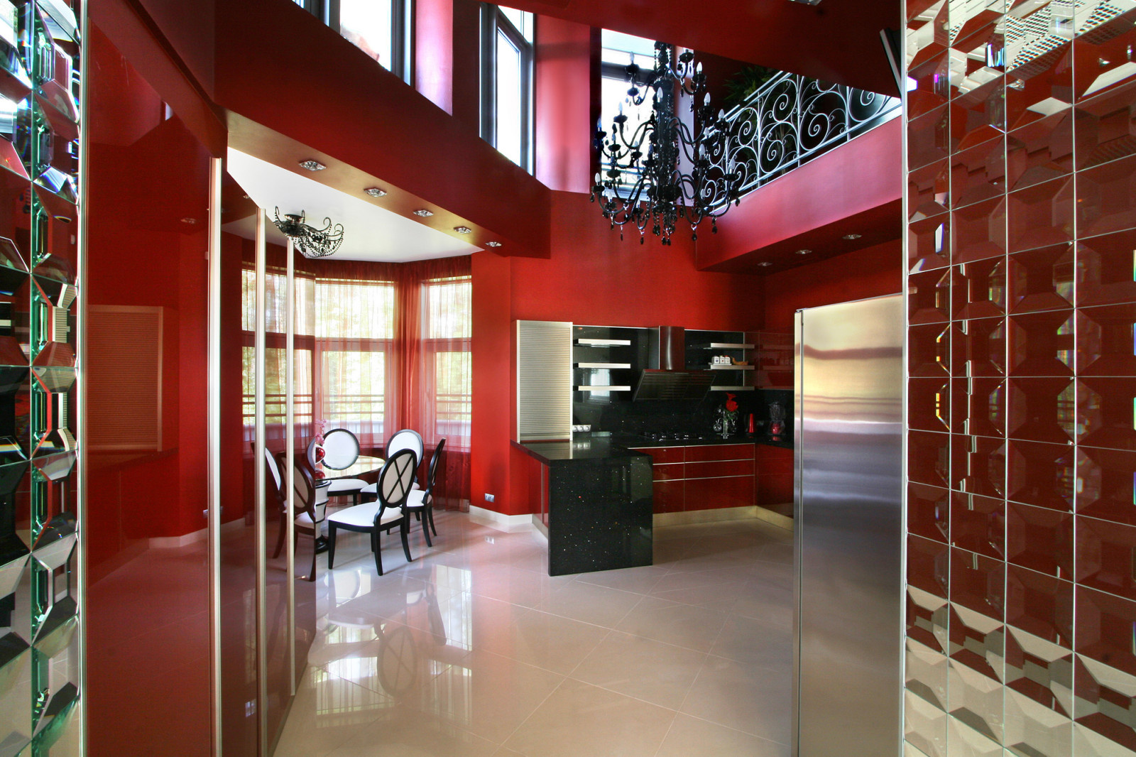 Eclectic glam Residence