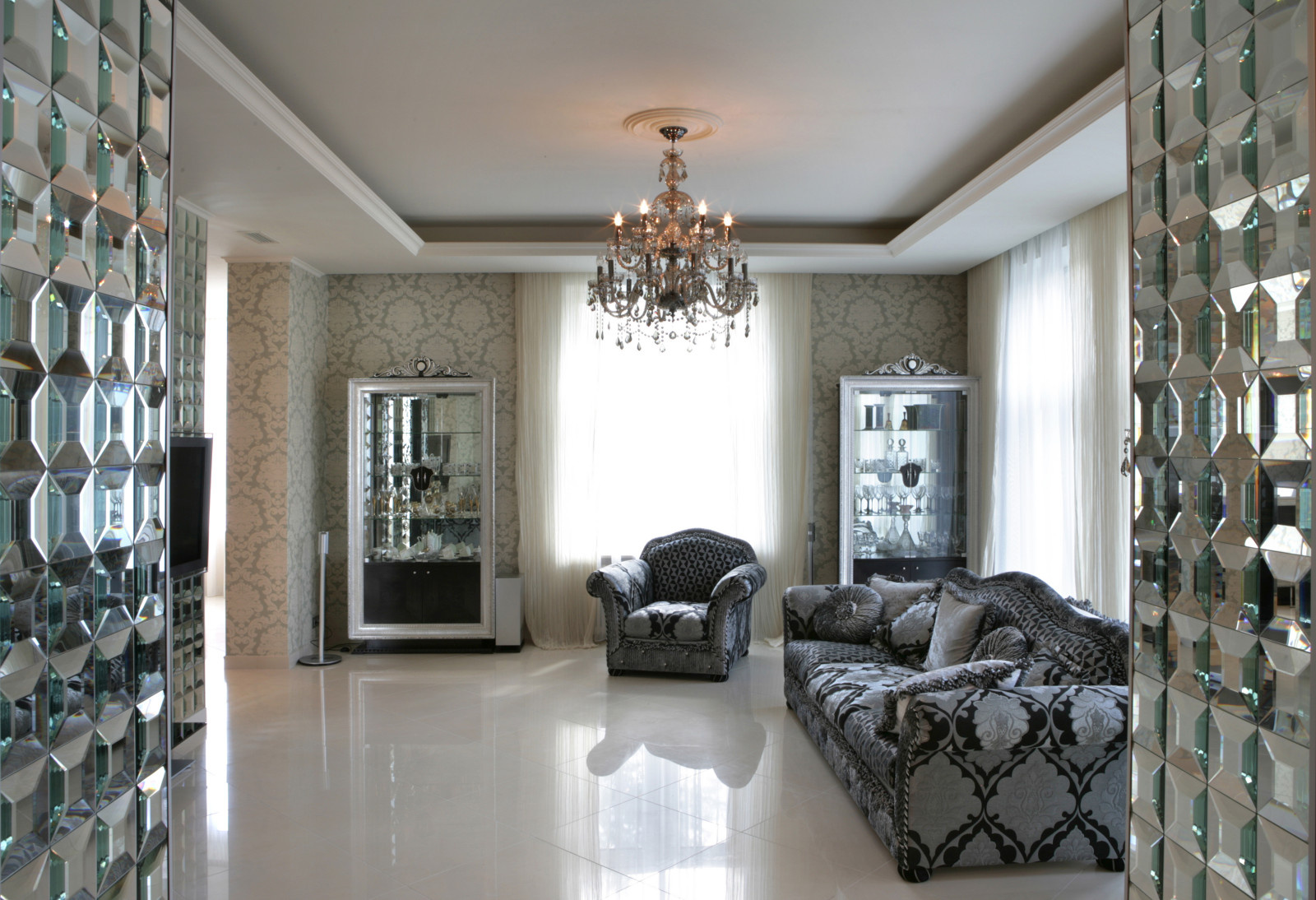 Eclectic glam Residence