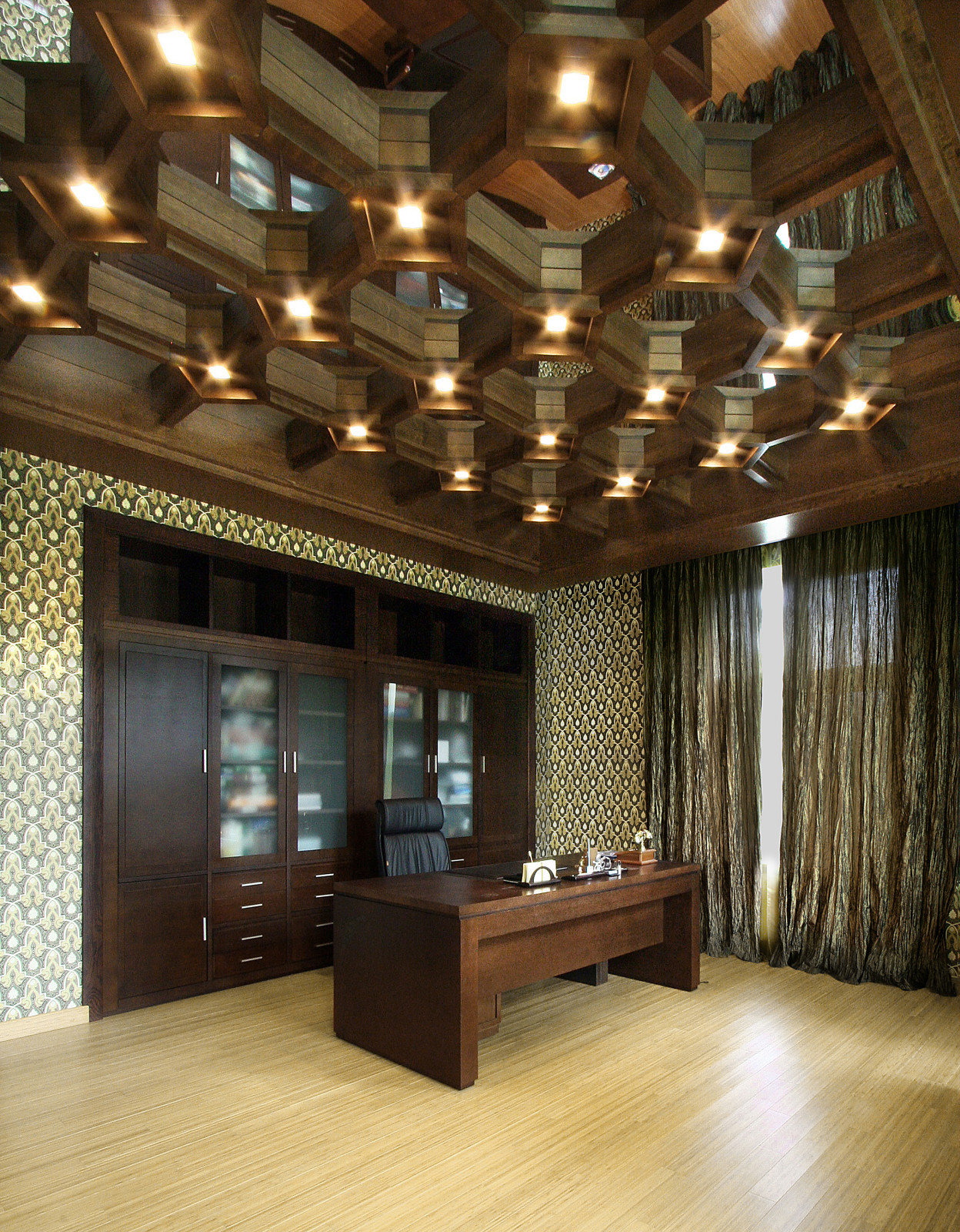 Eclectic glam Residence