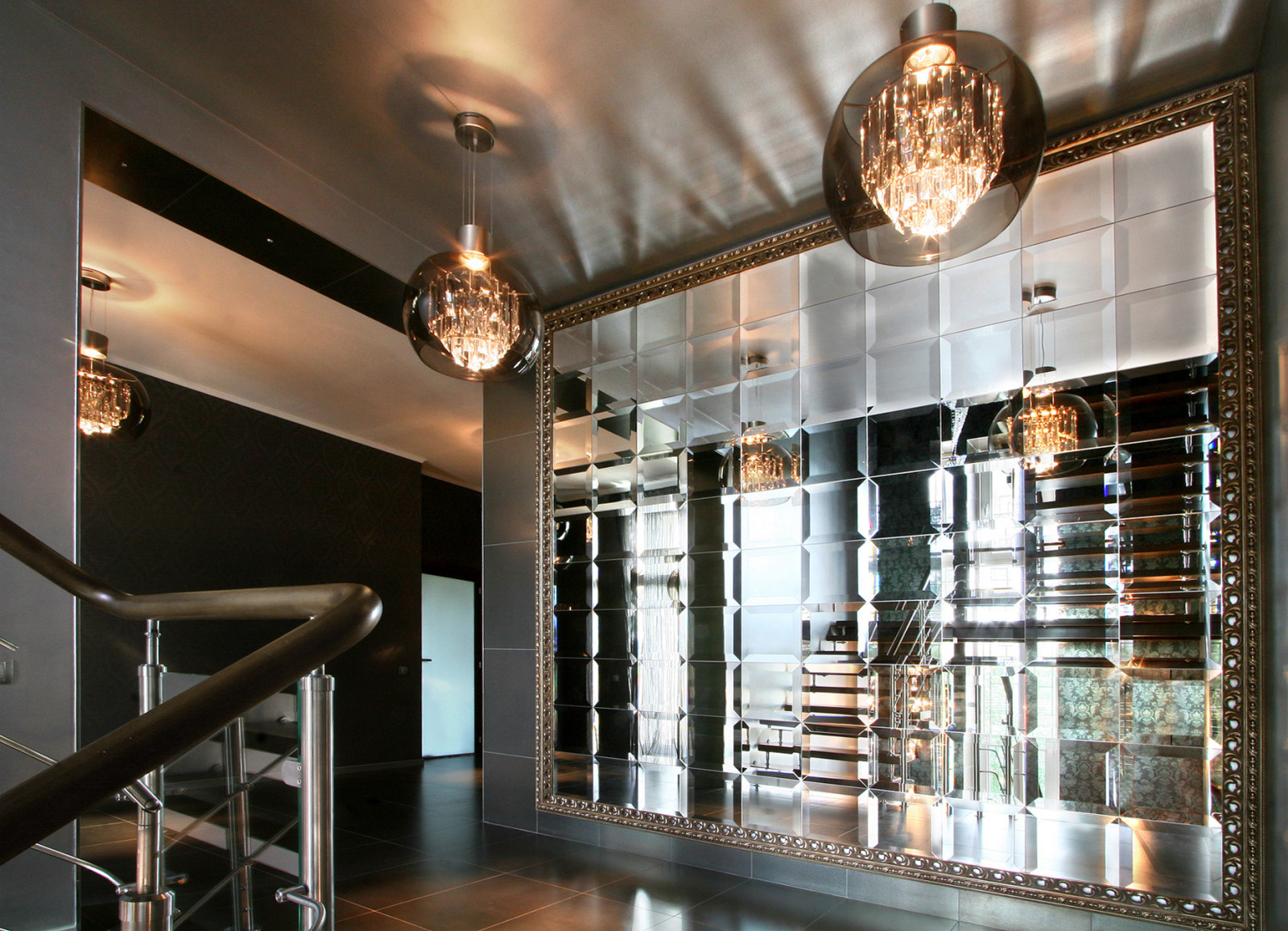 Eclectic glam Residence