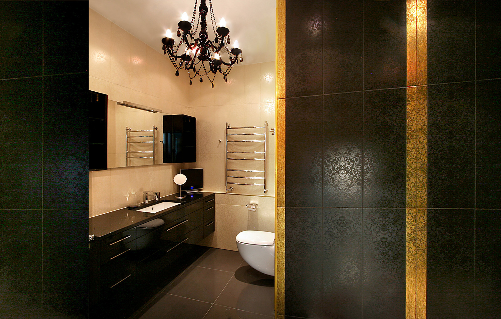 Eclectic glam Residence