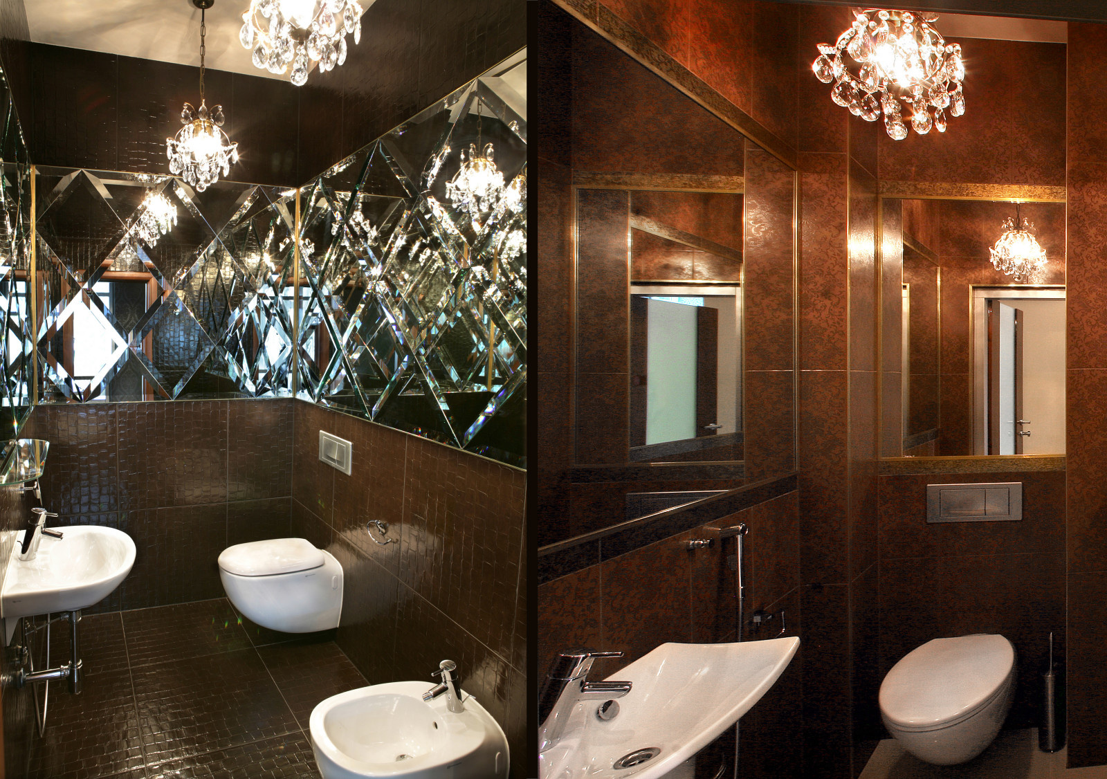 Eclectic glam Residence