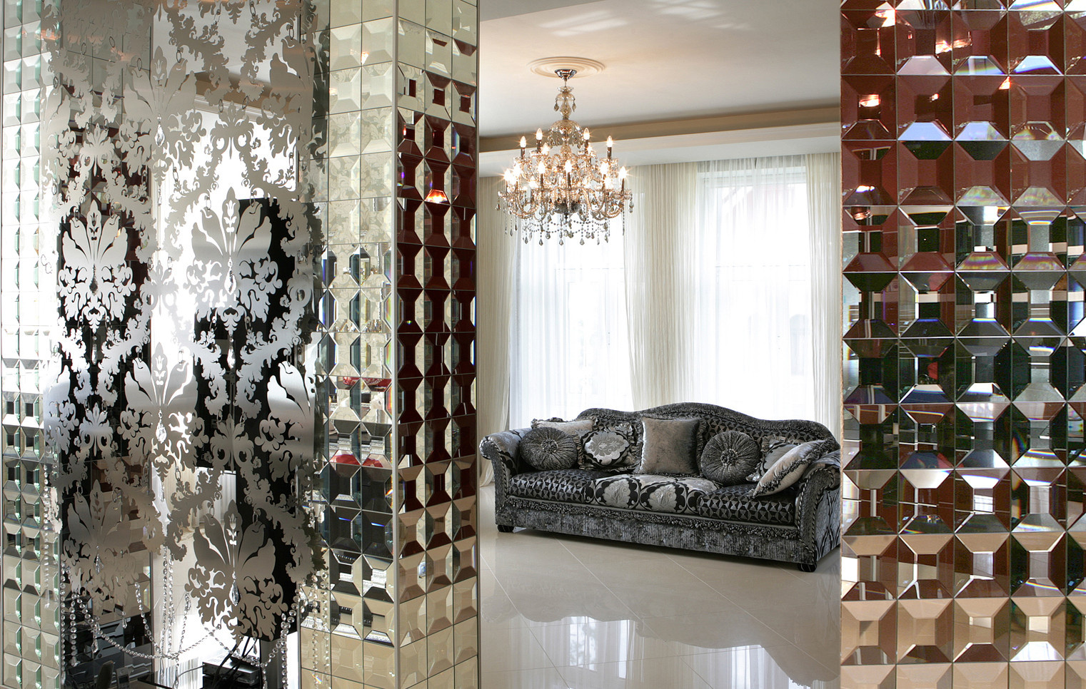 Eclectic glam Residence