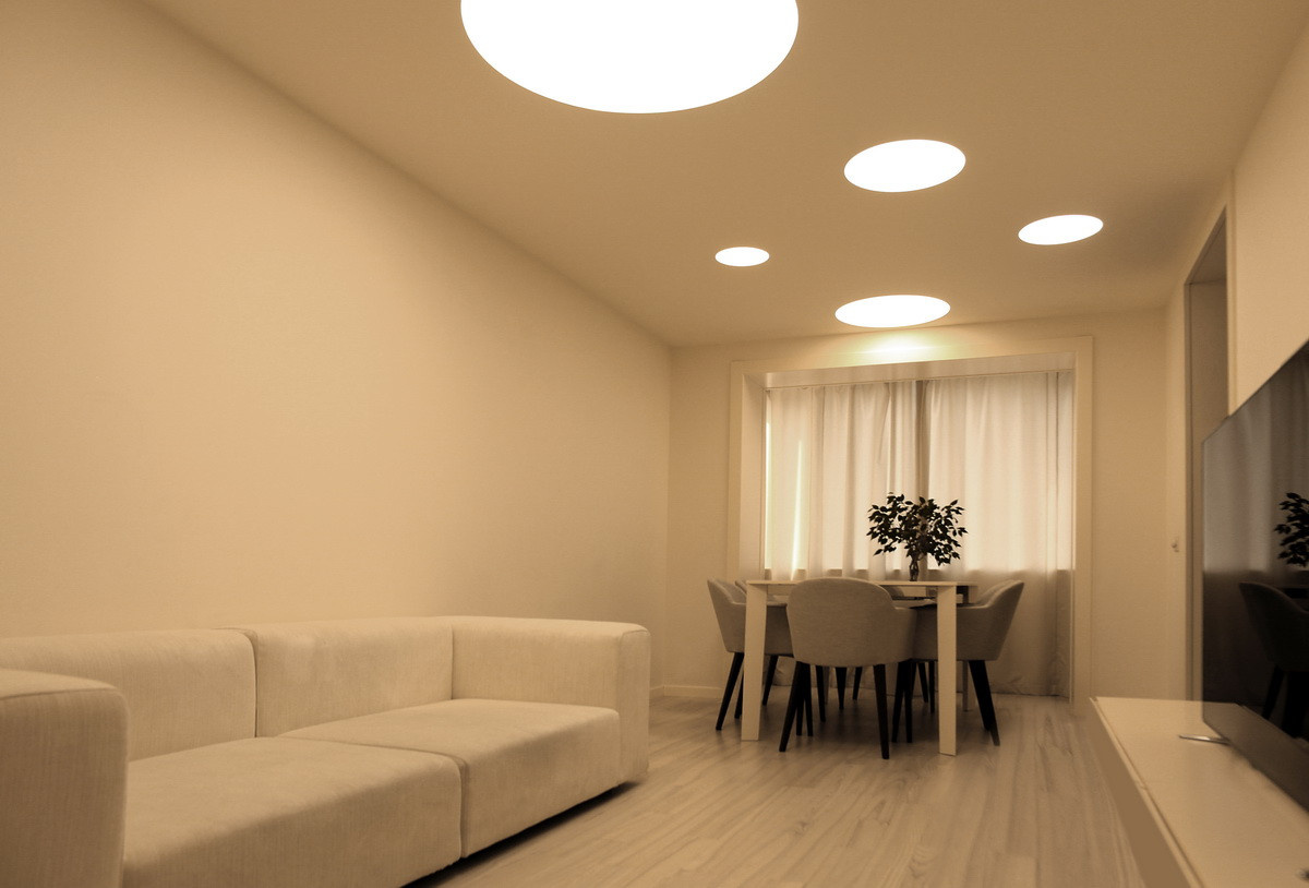 Neutral, Modern-Minimalist Apartment