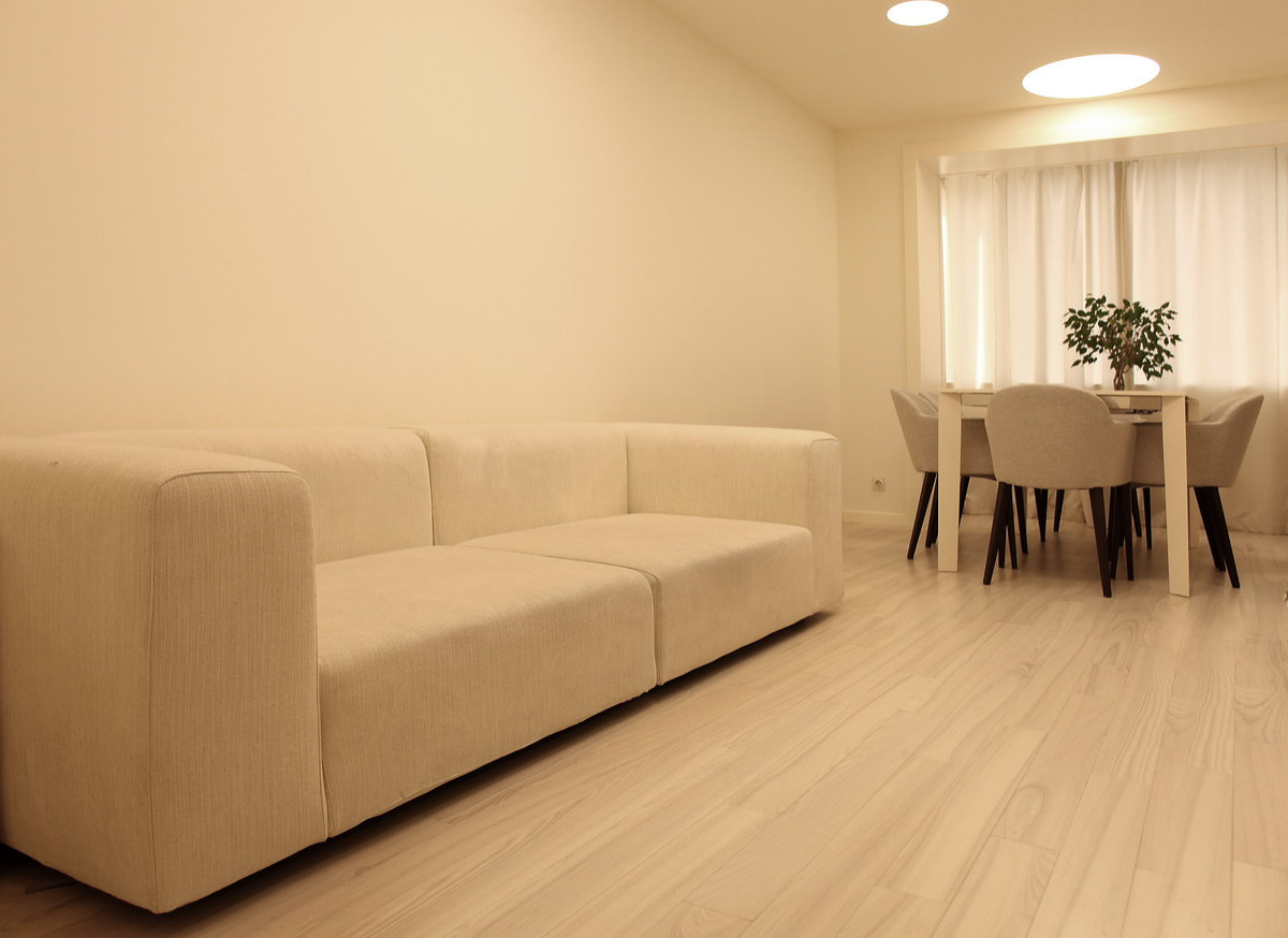 Neutral, Modern-Minimalist Apartment