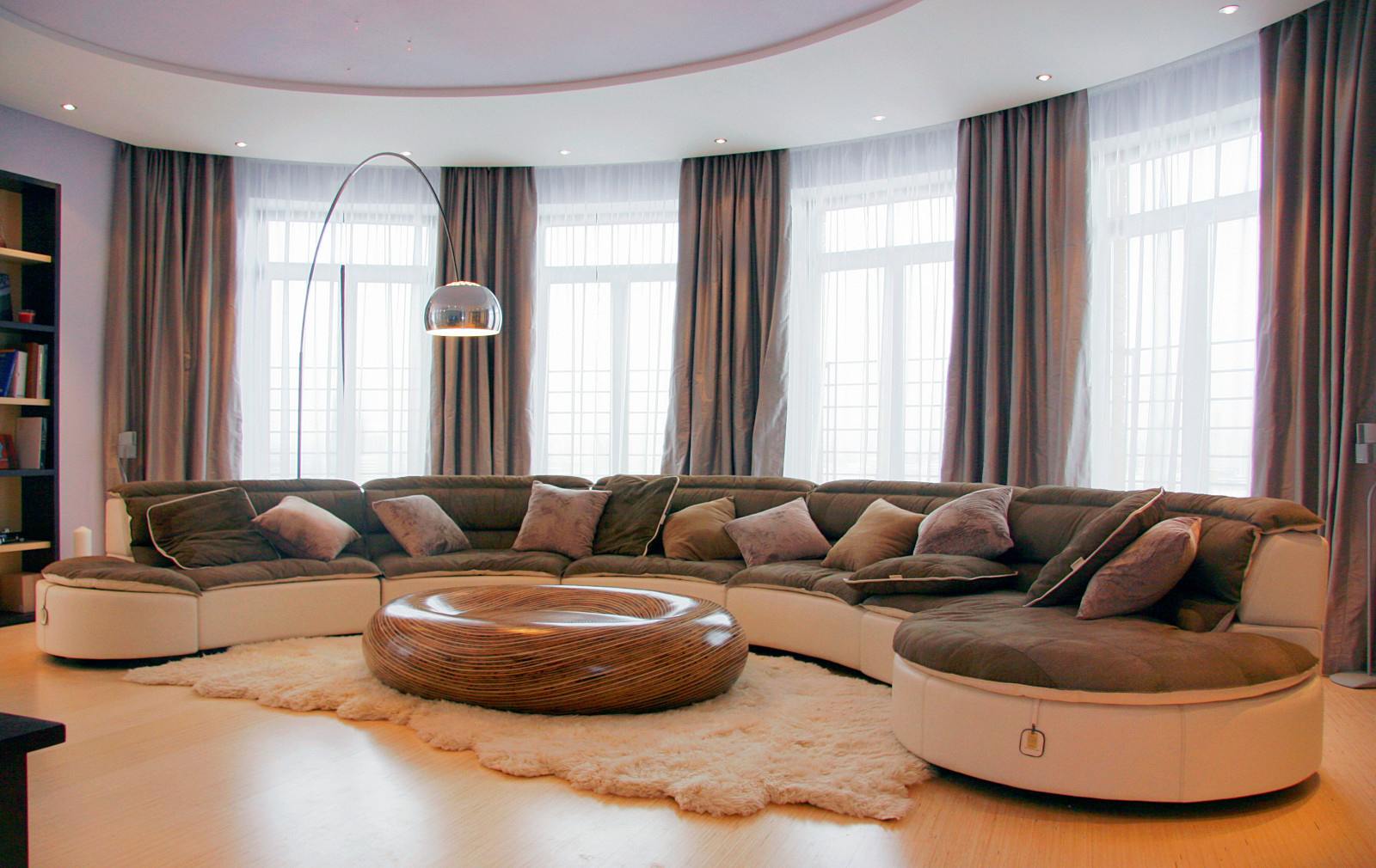 Blue Penthouse in Moscow