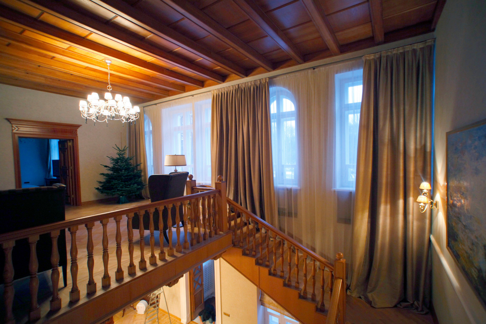 Private house on the Sparrow Hills