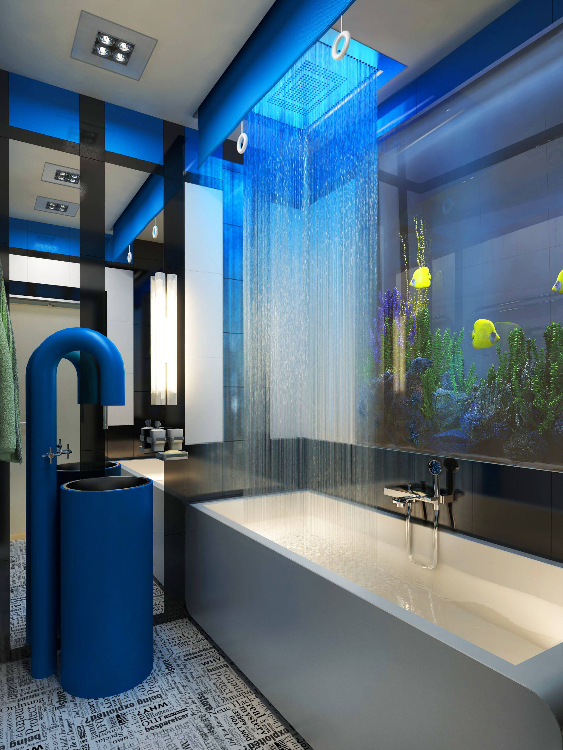 Colored Apartment