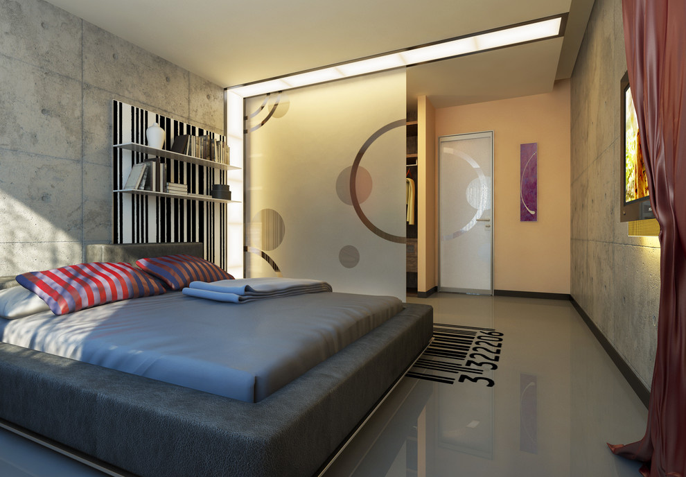 Colored Apartment