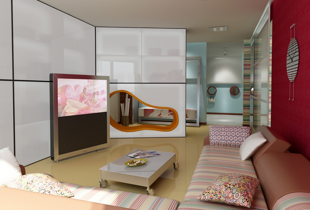 Colored Apartment
