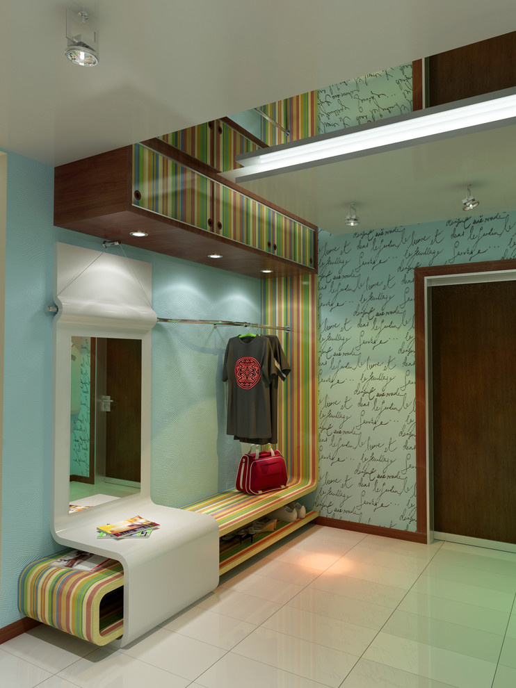 Colored Apartment