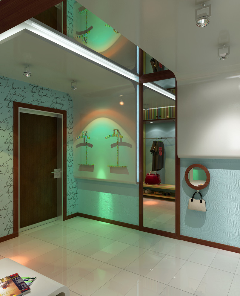 Colored Apartment