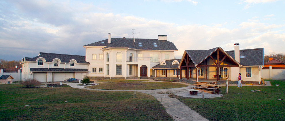Villa in Moscow suburbs