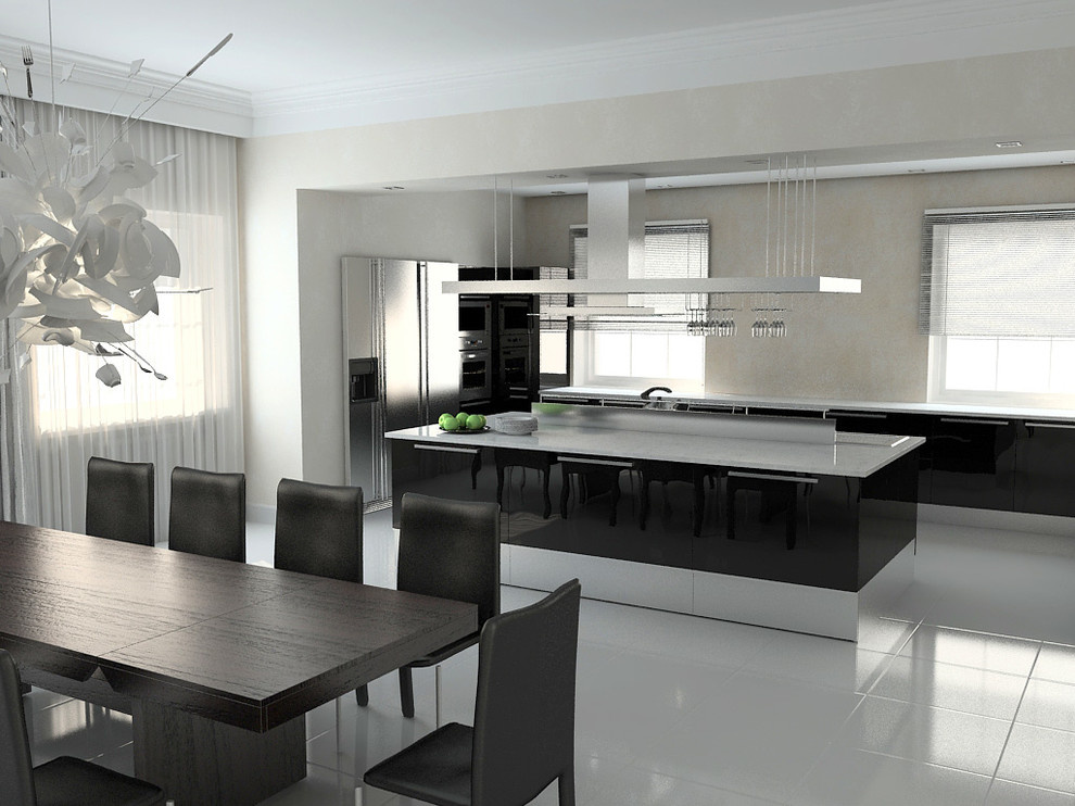 Villa in Moscow suburbs